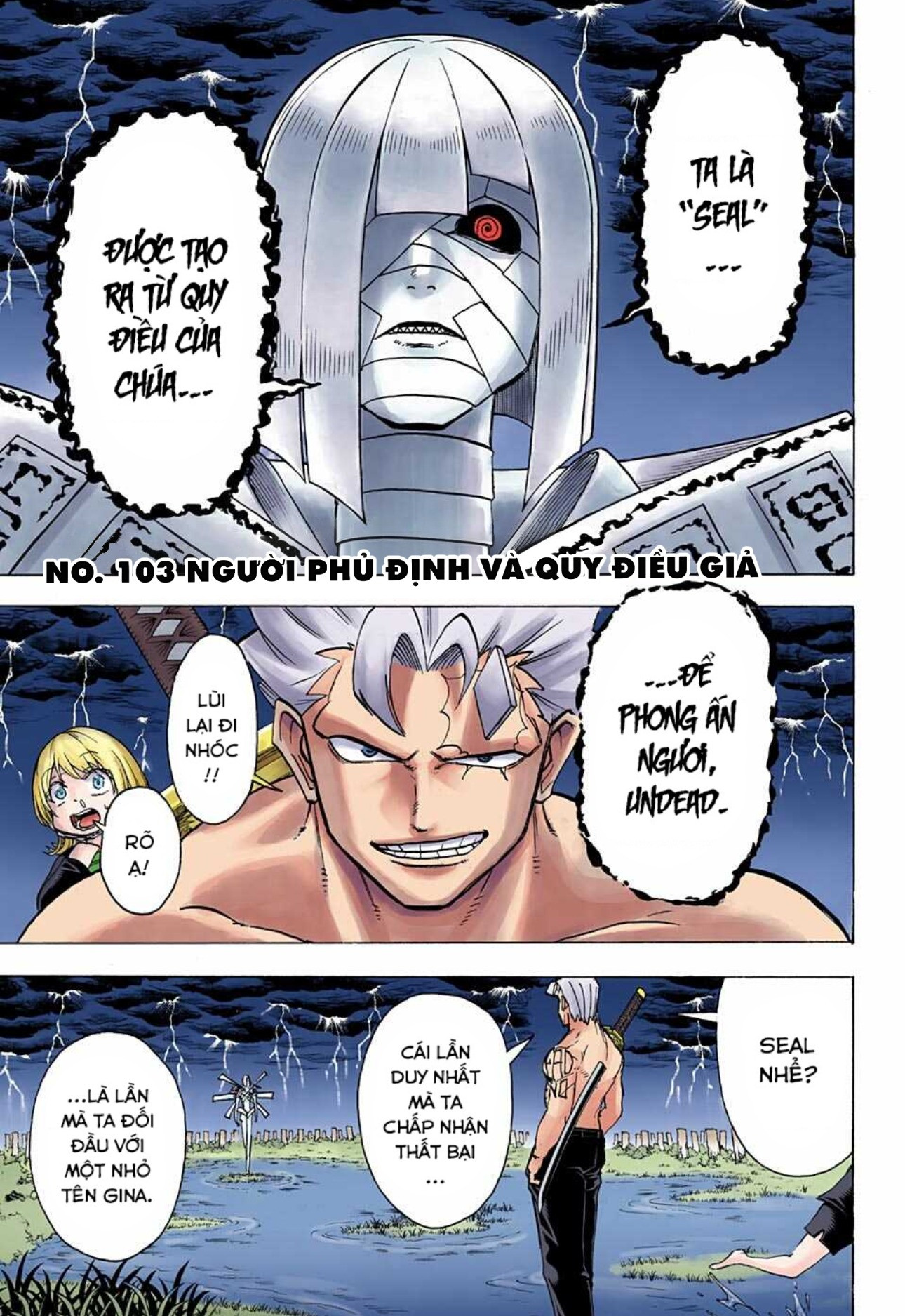 Undead Unluck Bản màu - Chap 103 - Trang 2