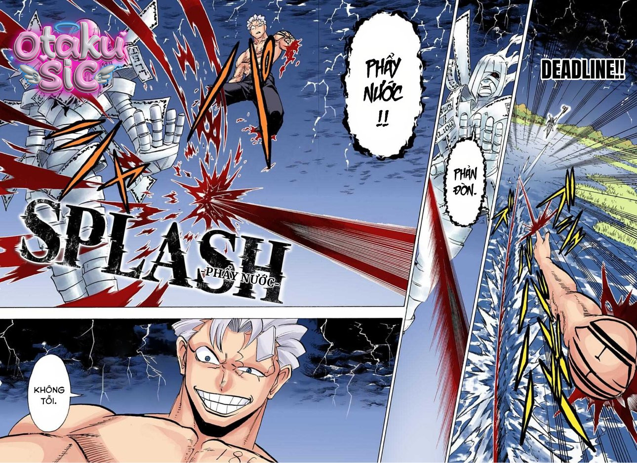 Undead Unluck Bản màu - Chap 103 - Trang 11