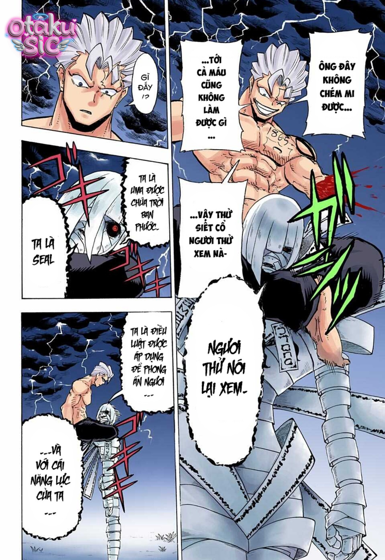 Undead Unluck Bản màu - Chap 103 - Trang 12