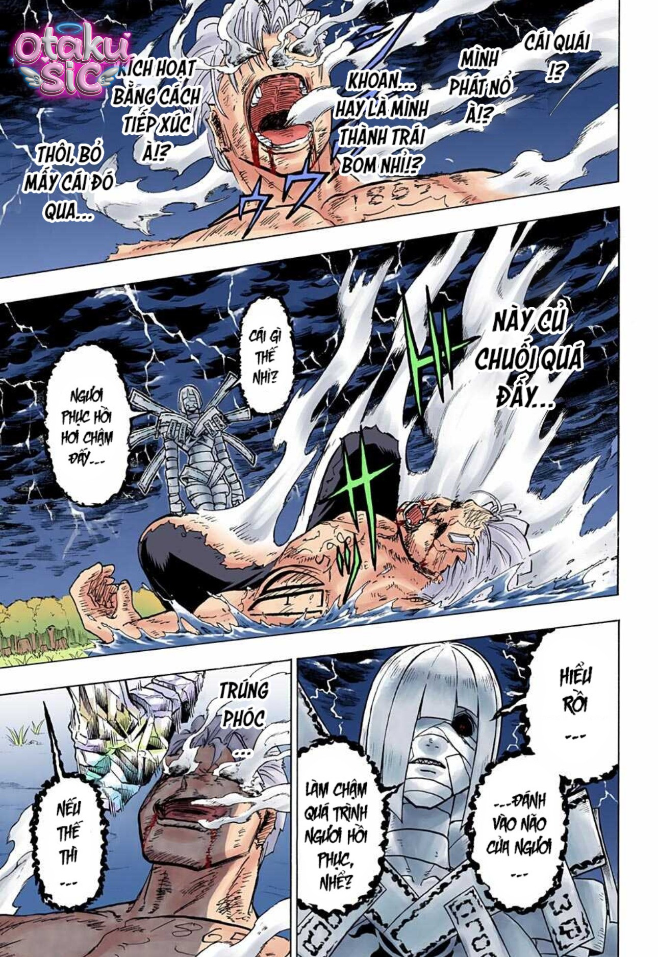 Undead Unluck Bản màu - Chap 103 - Trang 15