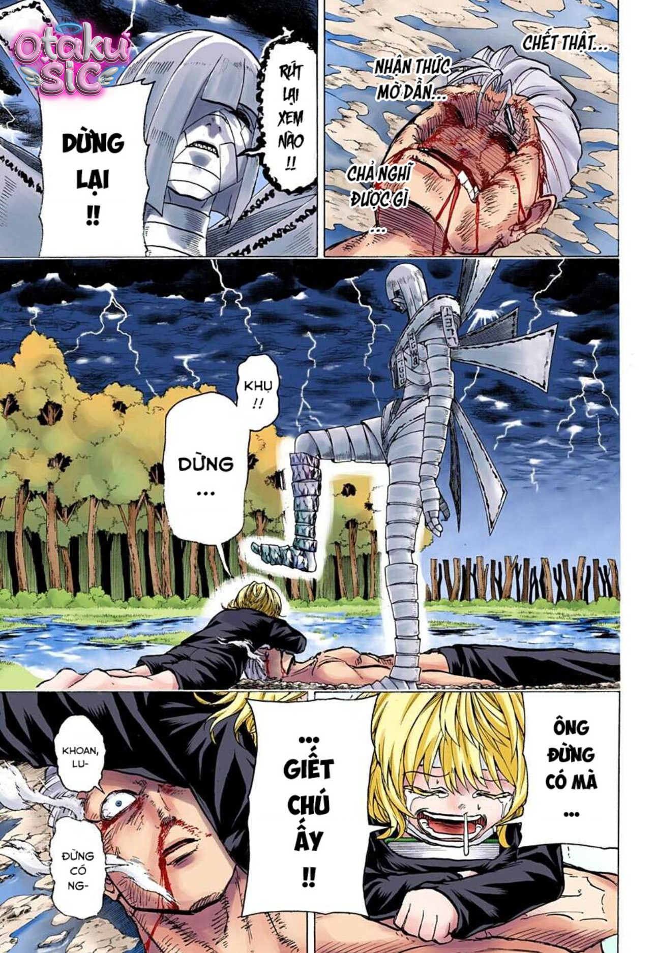 Undead Unluck Bản màu - Chap 103 - Trang 17