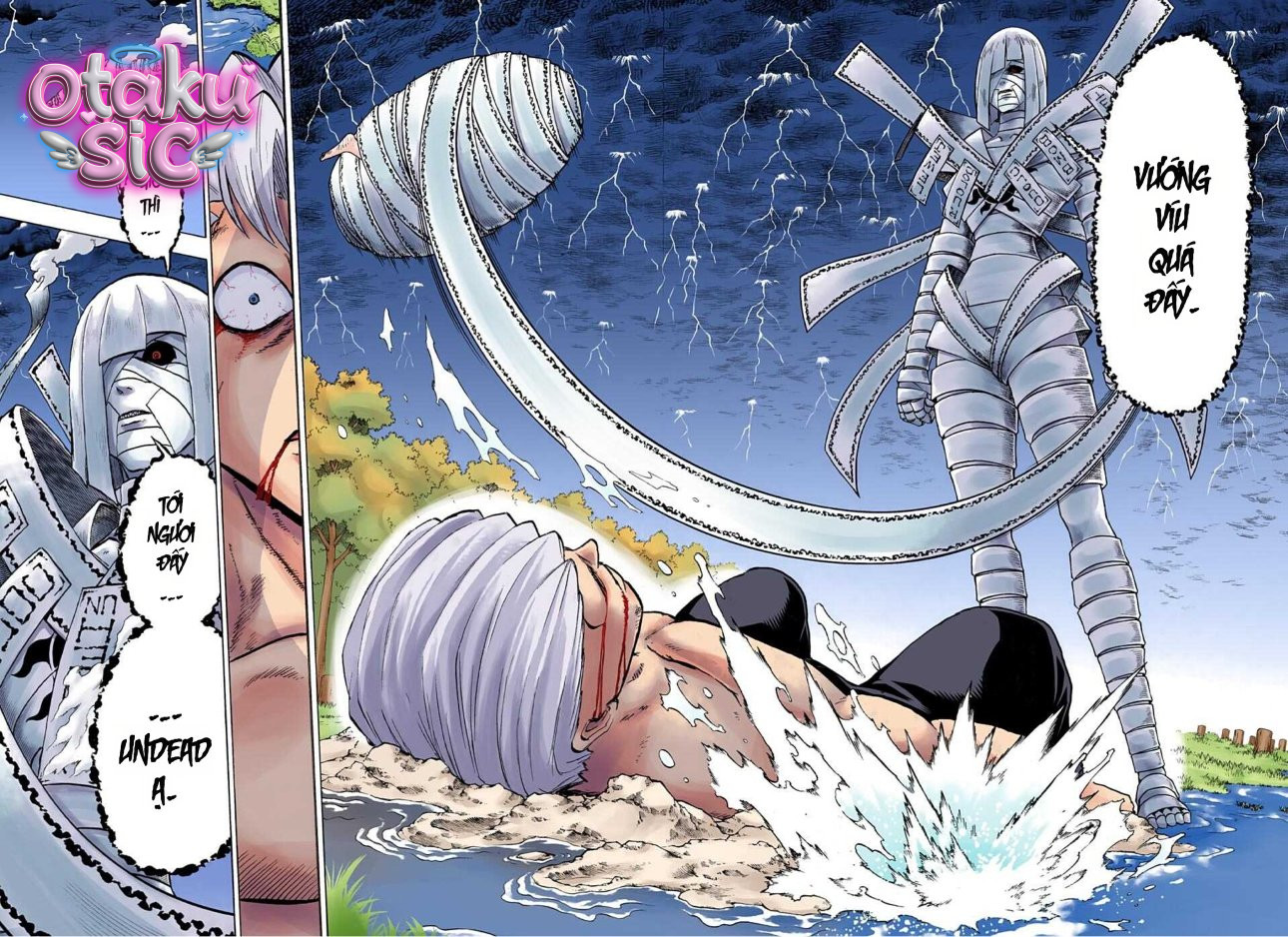 Undead Unluck Bản màu - Chap 103 - Trang 18