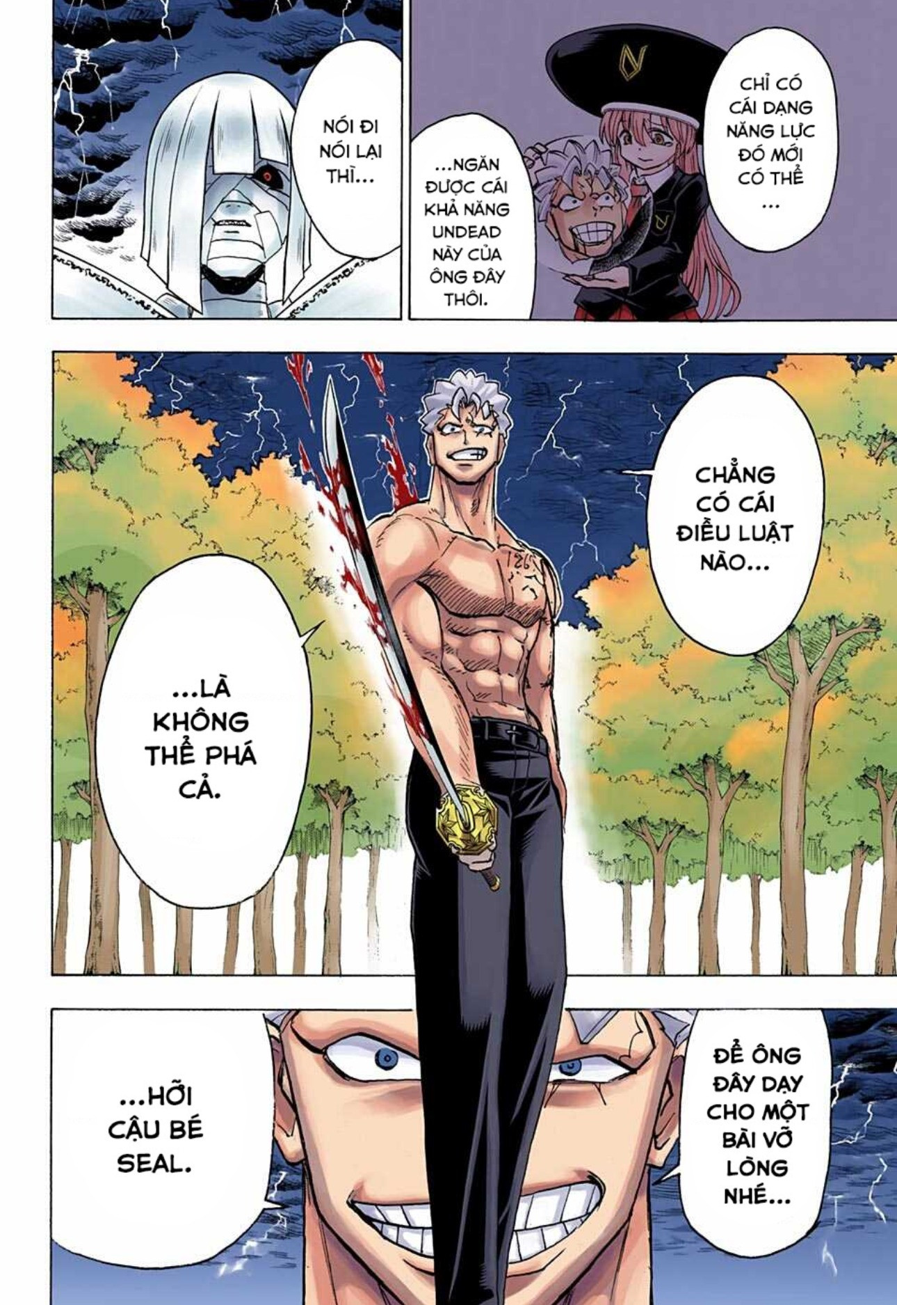 Undead Unluck Bản màu - Chap 103 - Trang 3