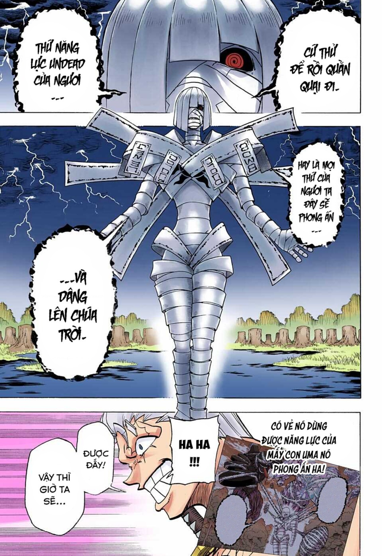 Undead Unluck Bản màu - Chap 103 - Trang 4