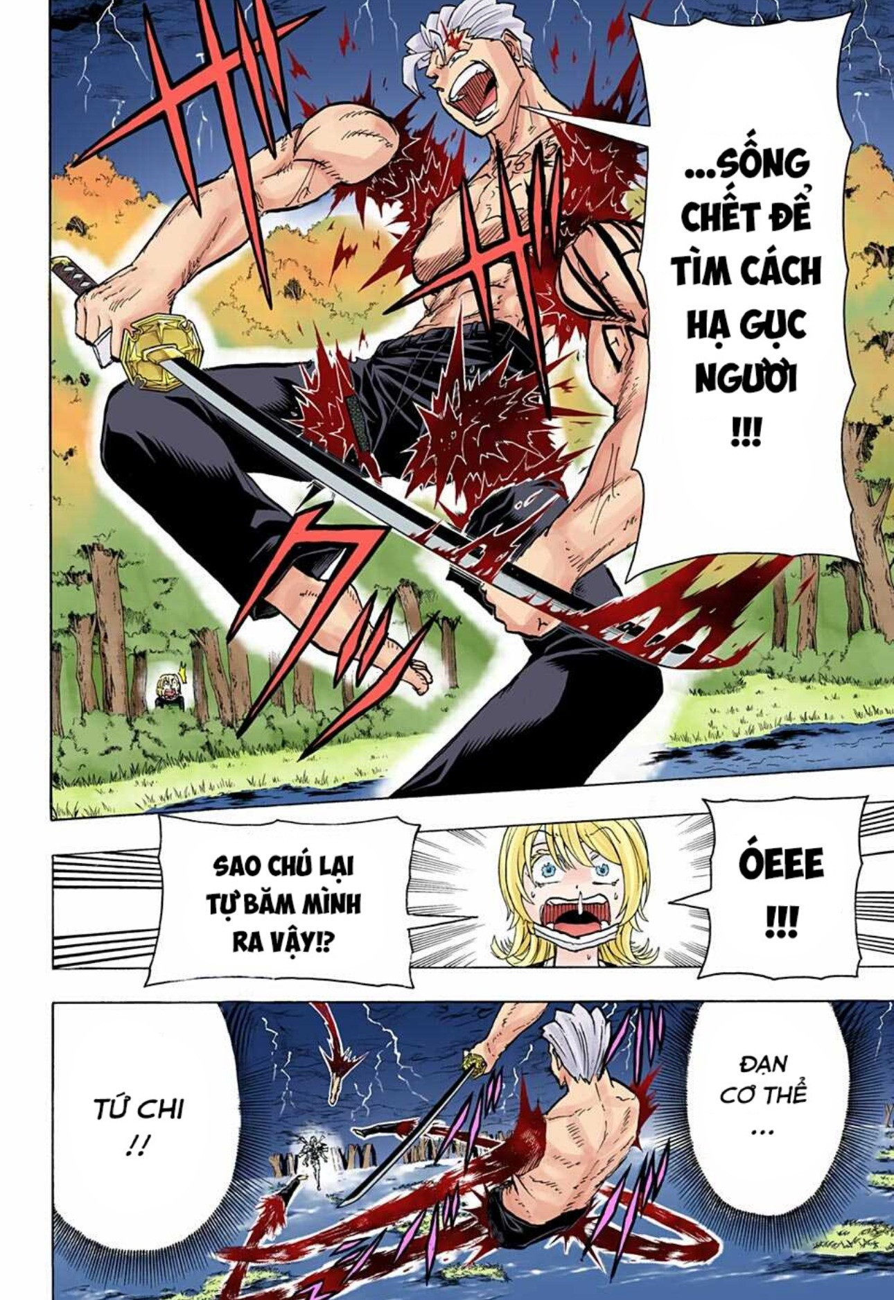 Undead Unluck Bản màu - Chap 103 - Trang 5
