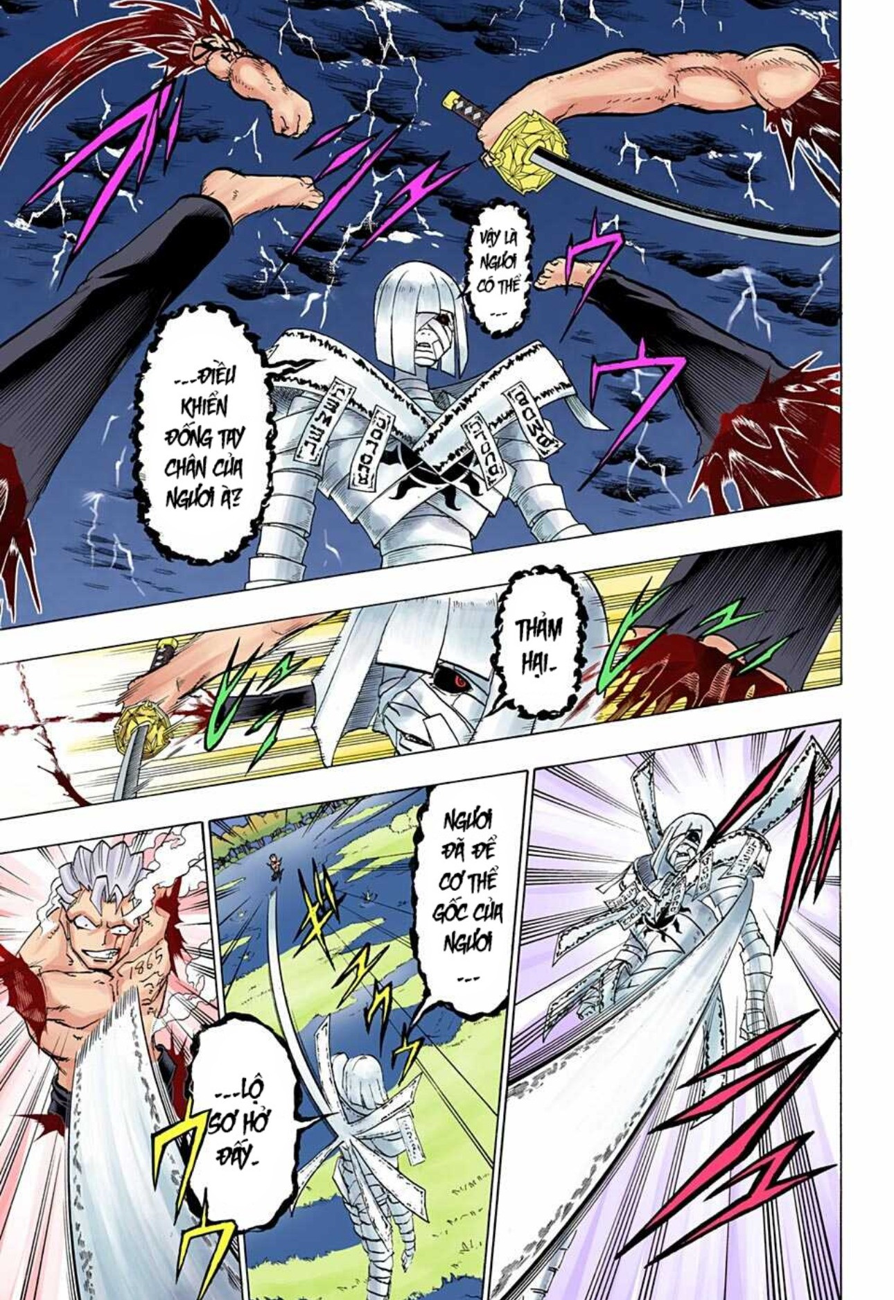 Undead Unluck Bản màu - Chap 103 - Trang 6