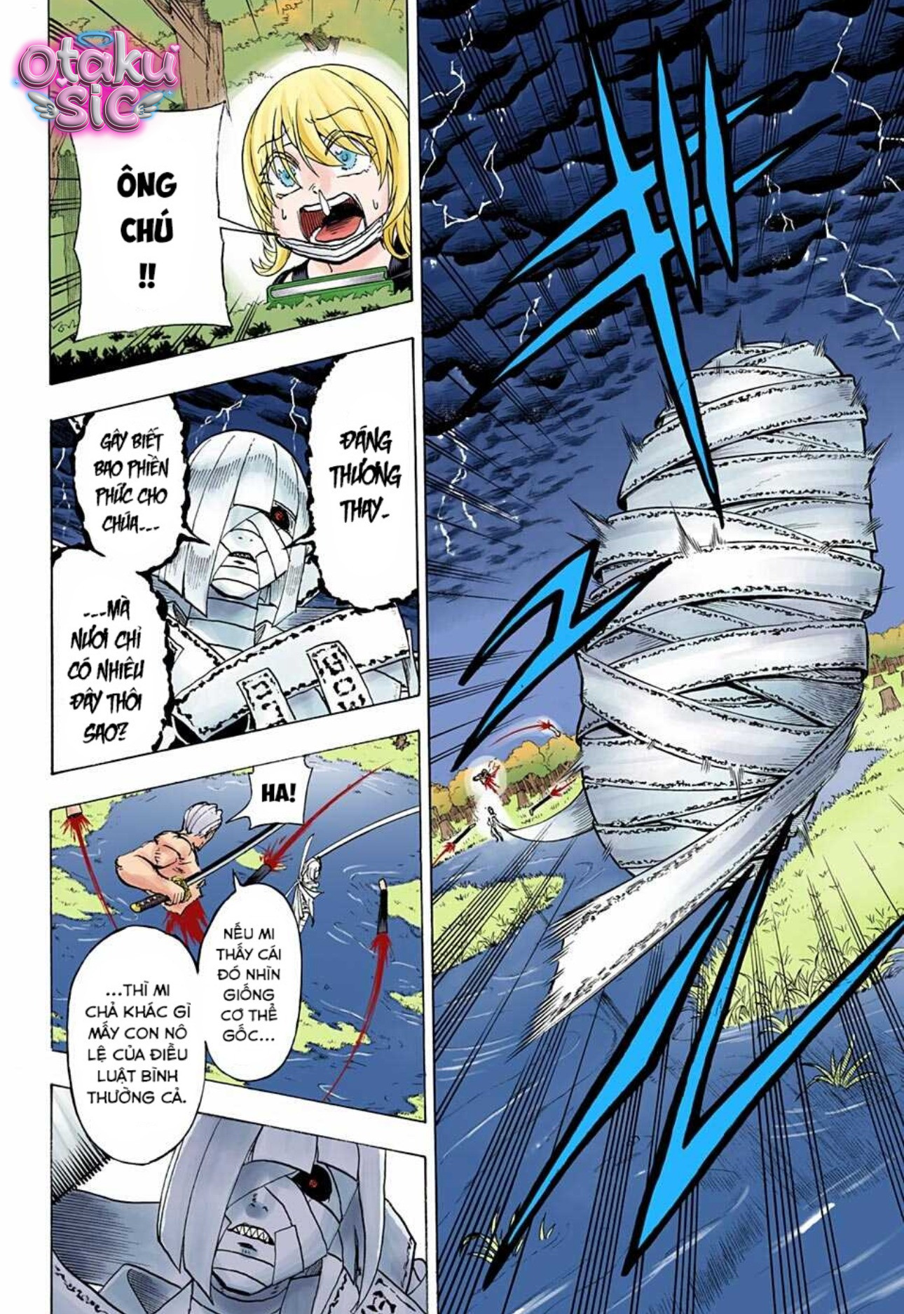 Undead Unluck Bản màu - Chap 103 - Trang 7