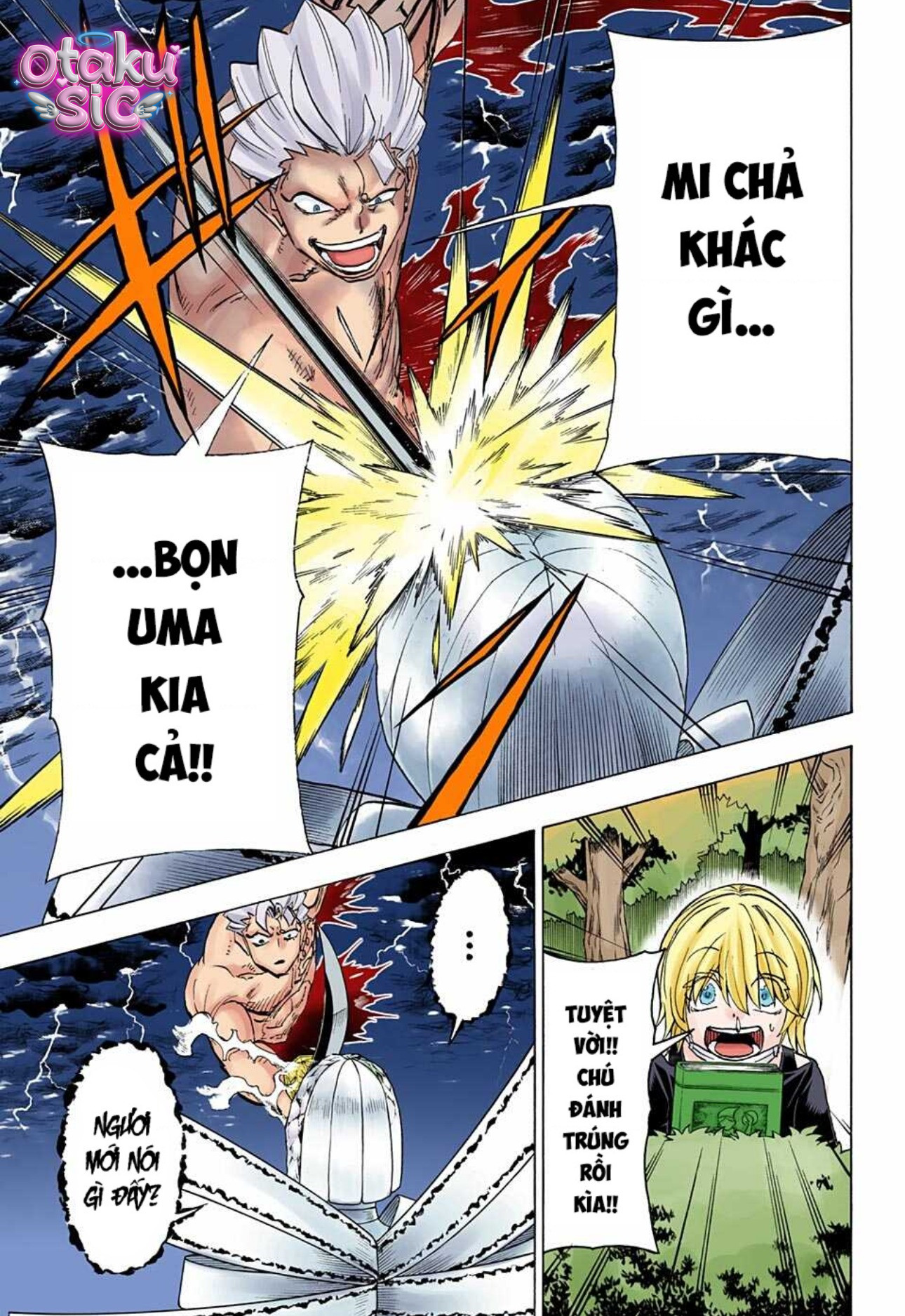 Undead Unluck Bản màu - Chap 103 - Trang 8