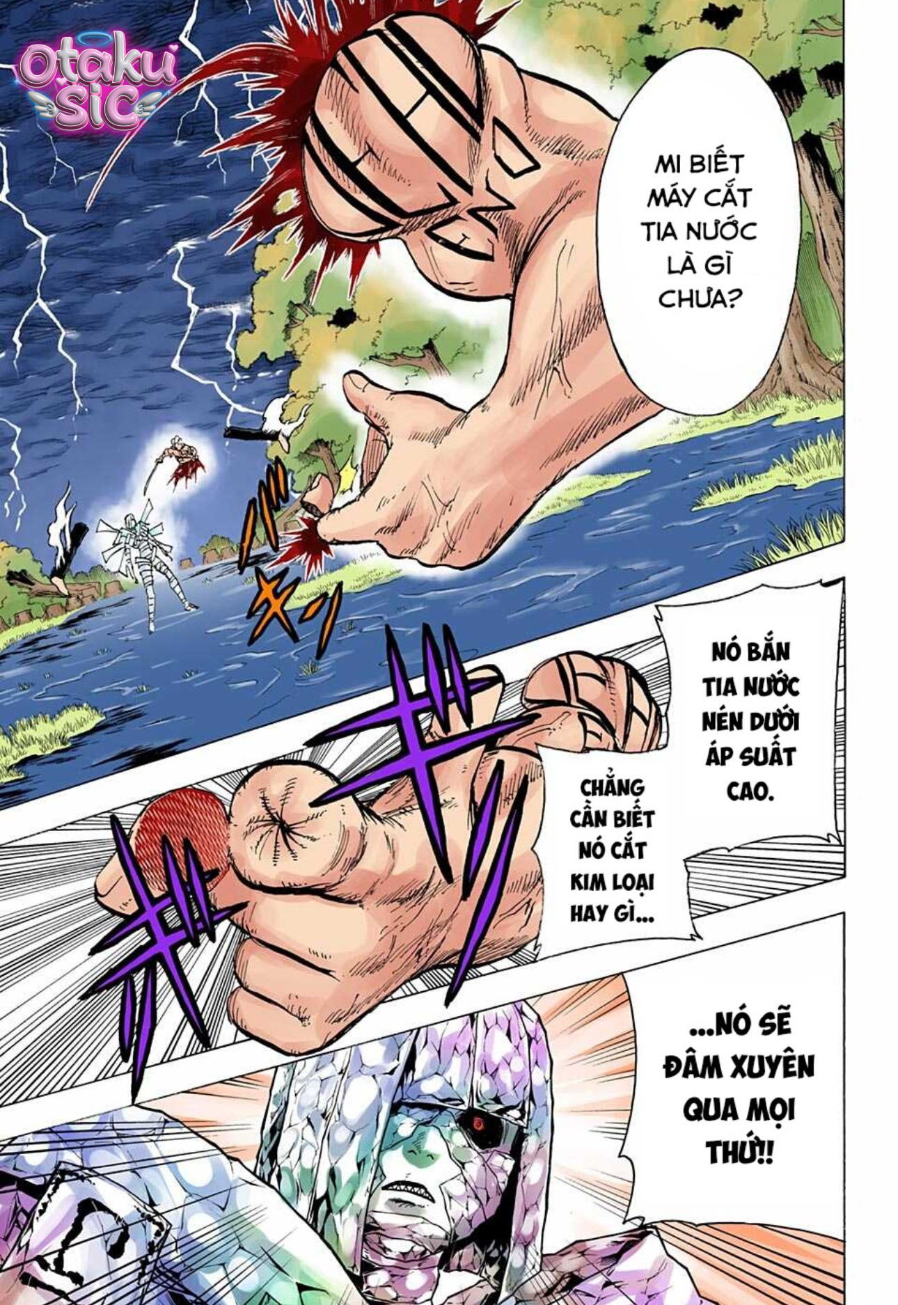 Undead Unluck Bản màu - Chap 103 - Trang 10