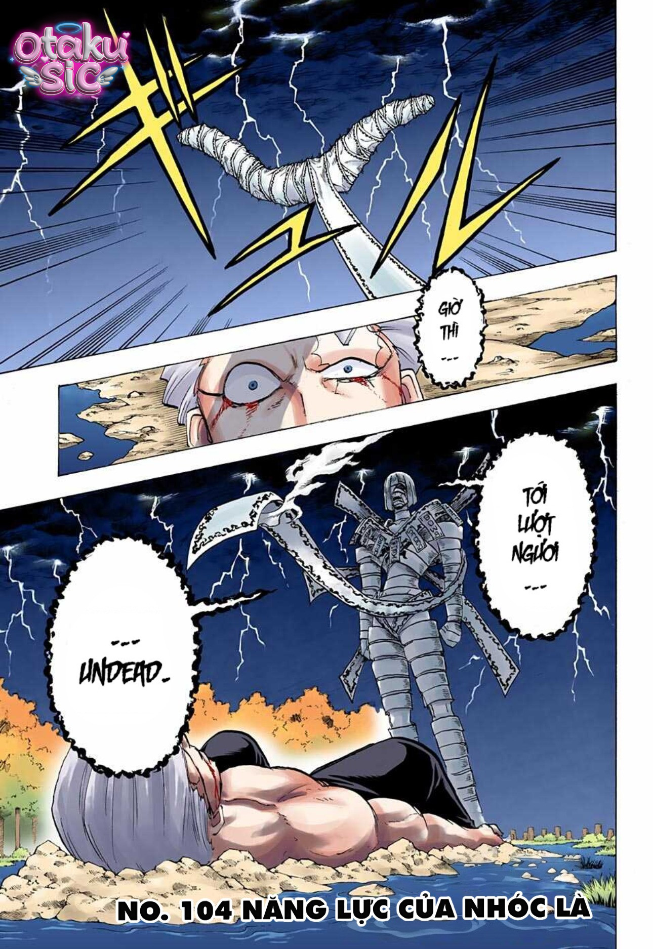 Undead Unluck Bản màu - Chap 104 - Trang 2