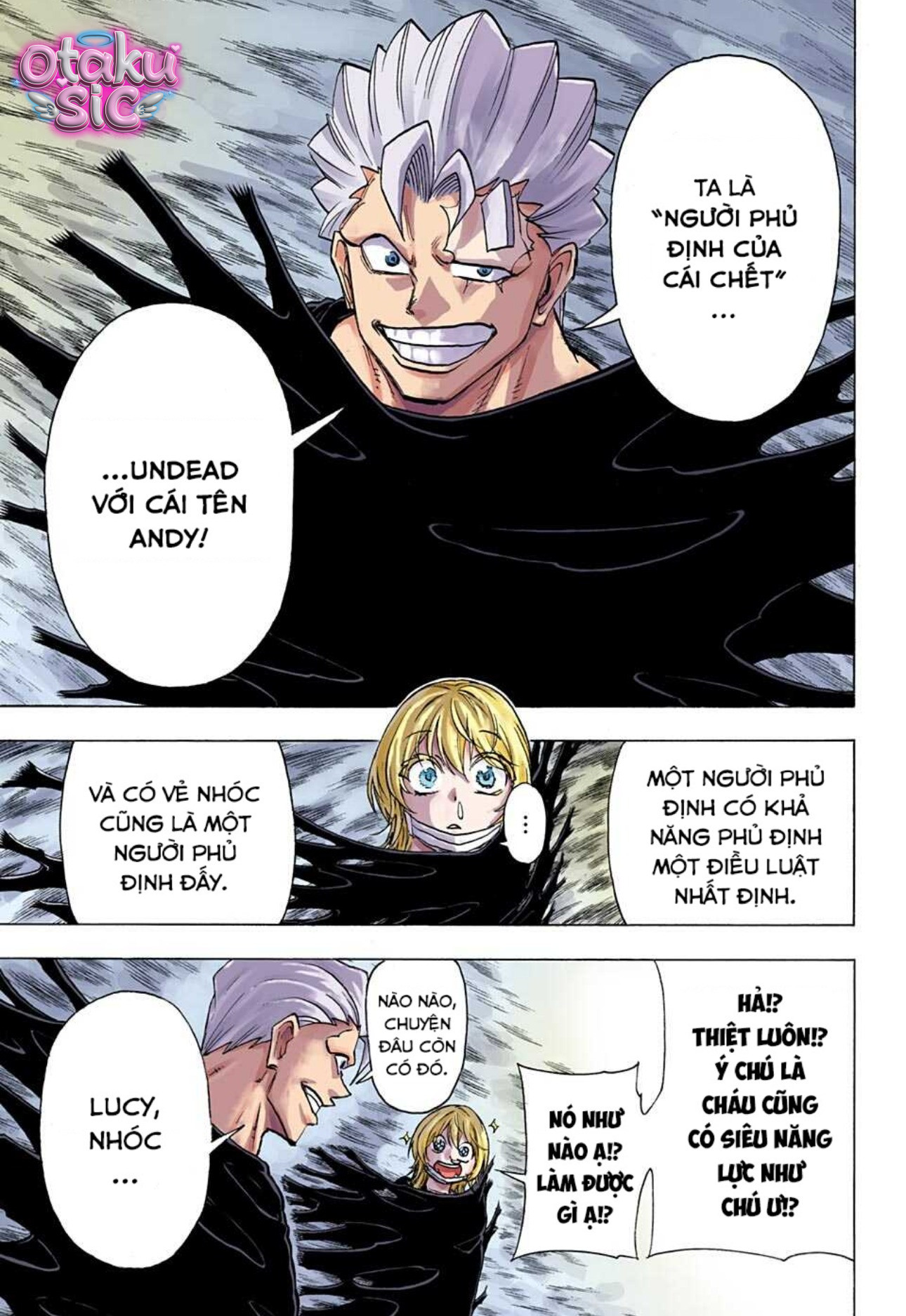 Undead Unluck Bản màu - Chap 104 - Trang 11