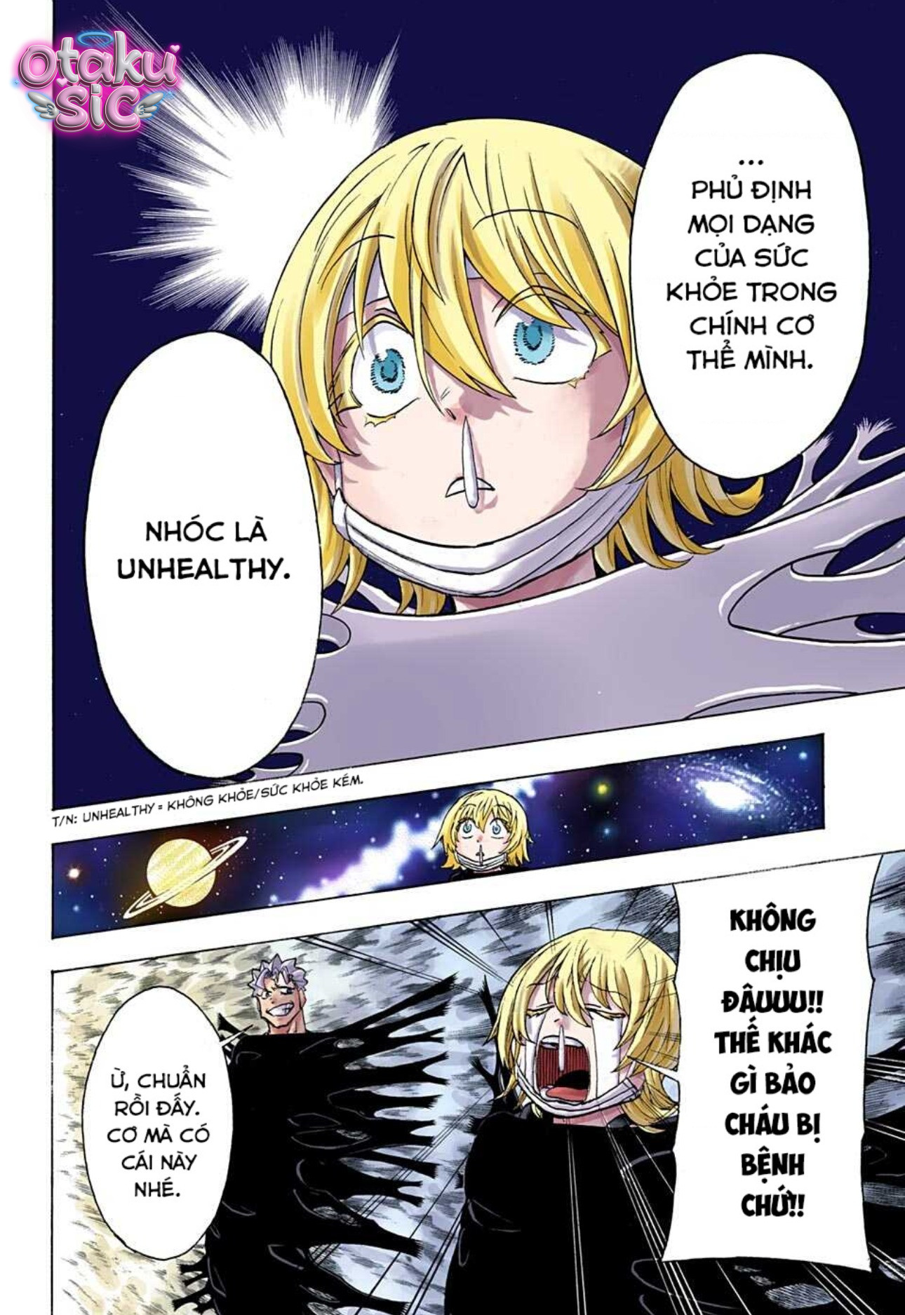 Undead Unluck Bản màu - Chap 104 - Trang 12