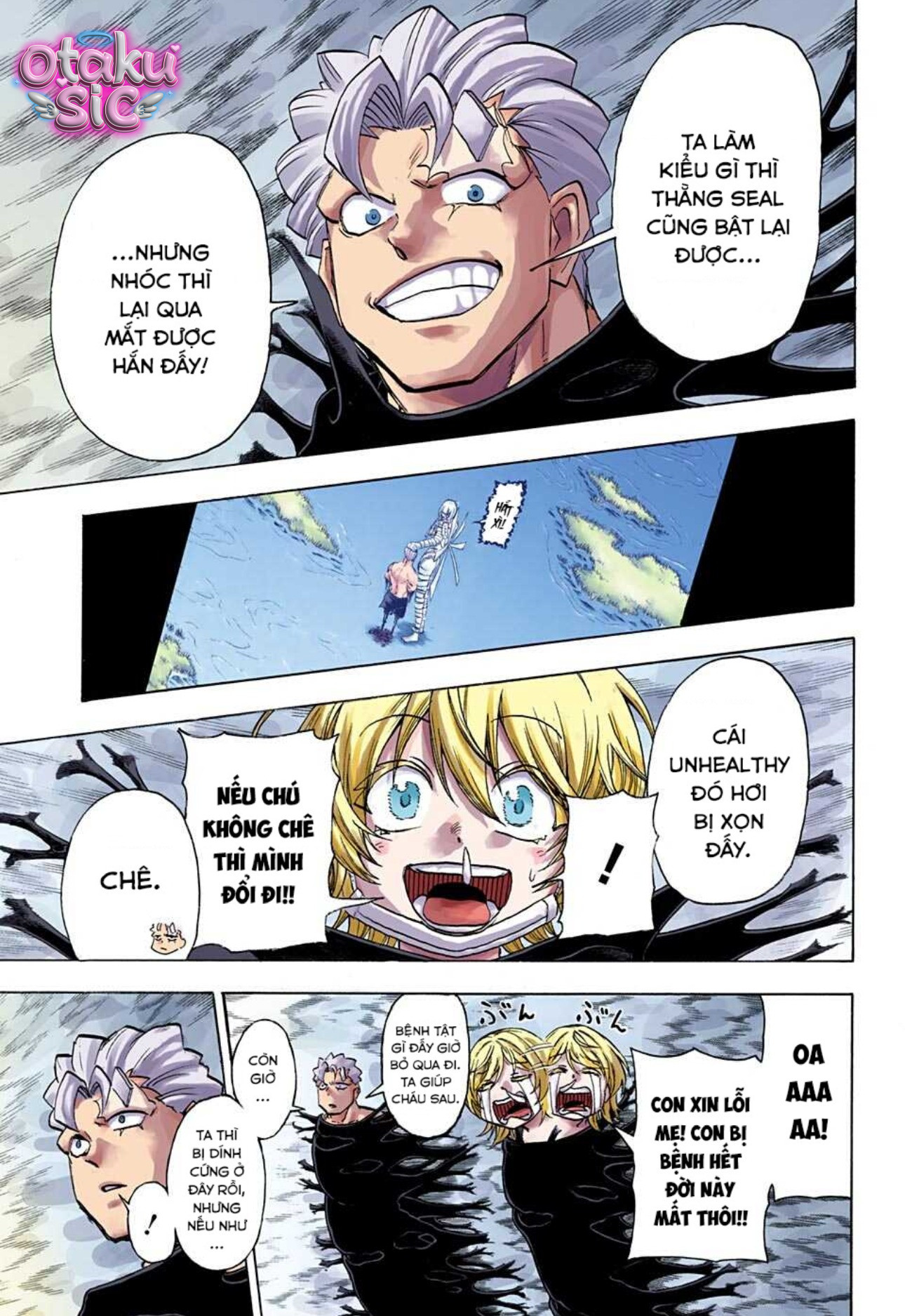 Undead Unluck Bản màu - Chap 104 - Trang 13