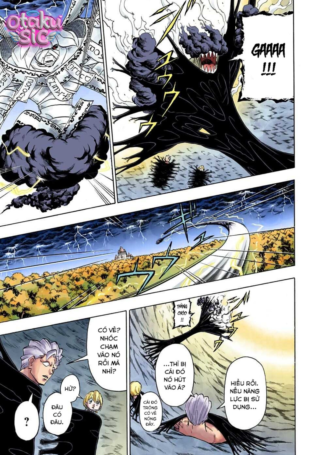 Undead Unluck Bản màu - Chap 104 - Trang 15