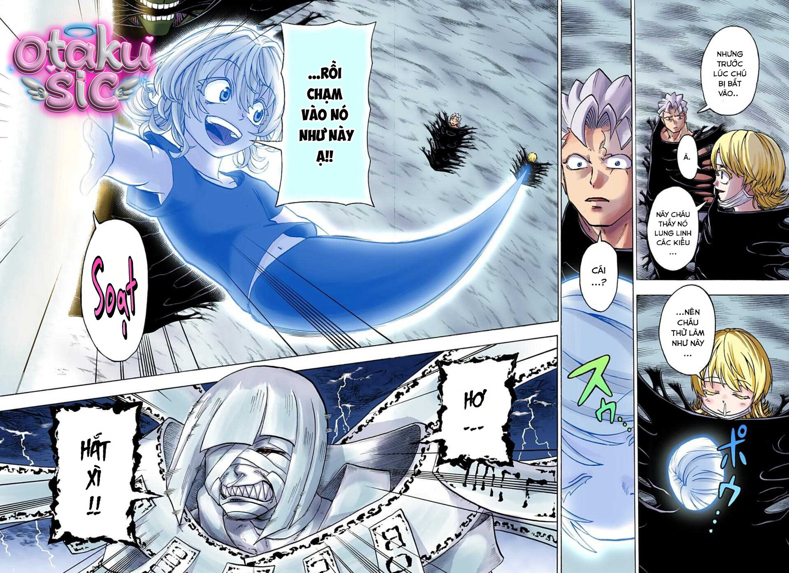Undead Unluck Bản màu - Chap 104 - Trang 16