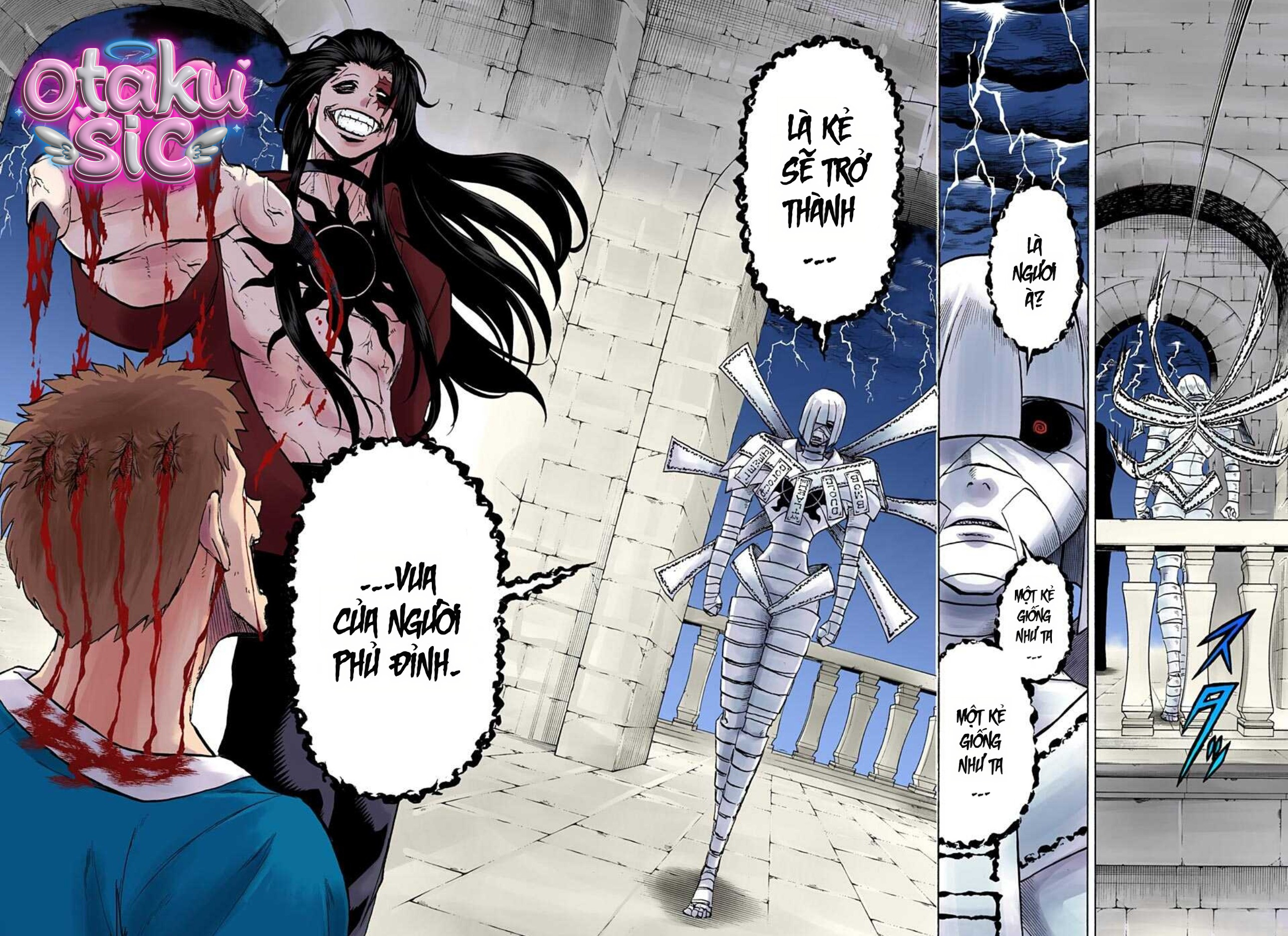 Undead Unluck Bản màu - Chap 104 - Trang 17