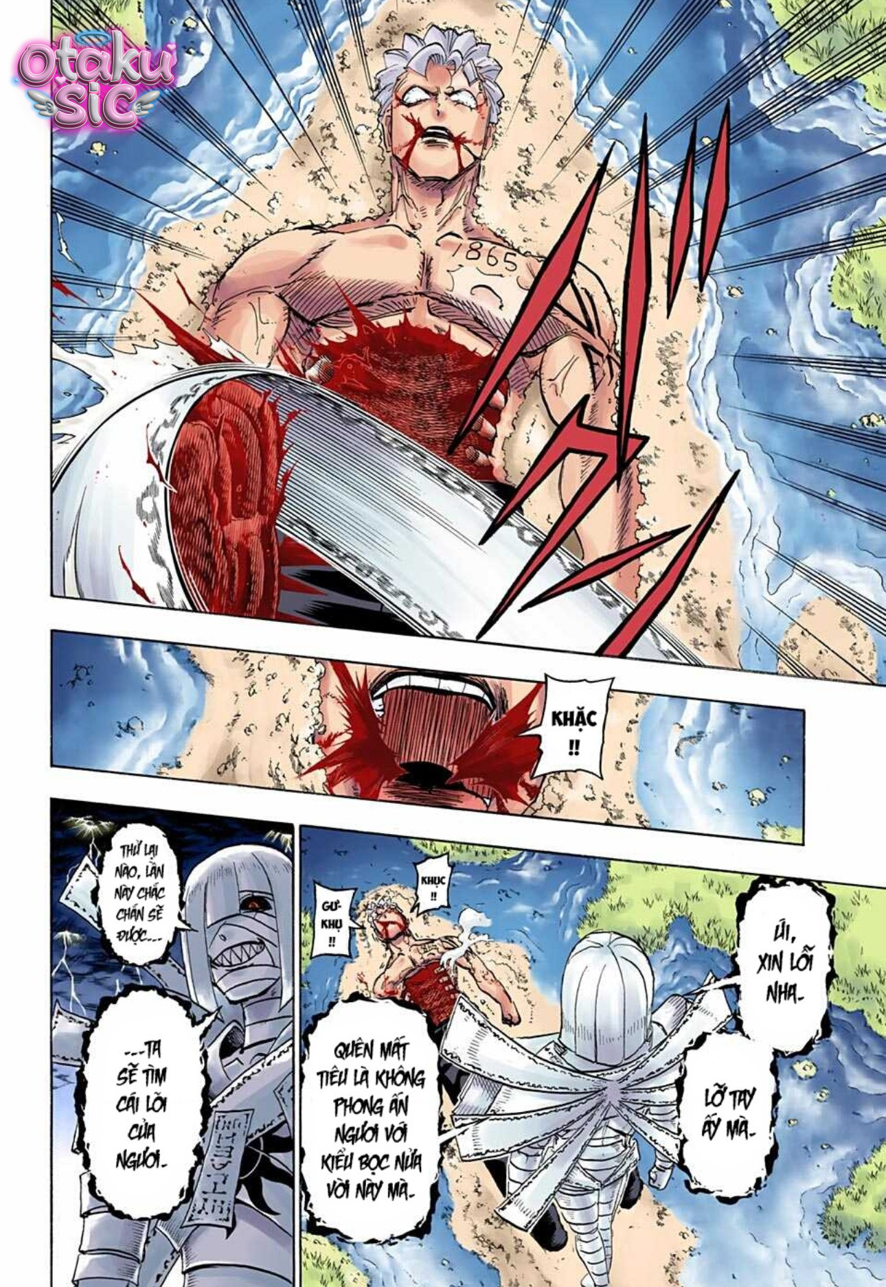 Undead Unluck Bản màu - Chap 104 - Trang 3