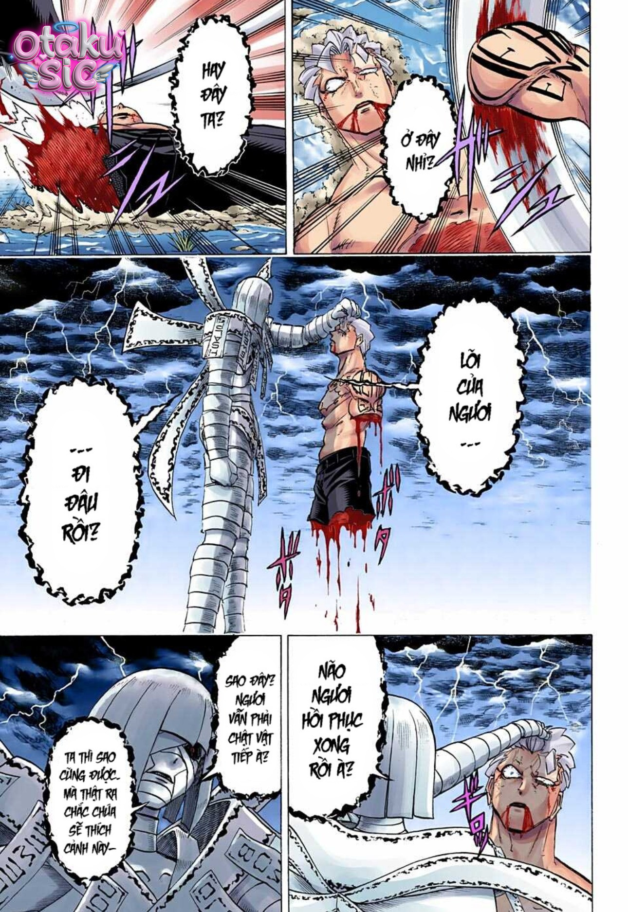 Undead Unluck Bản màu - Chap 104 - Trang 4