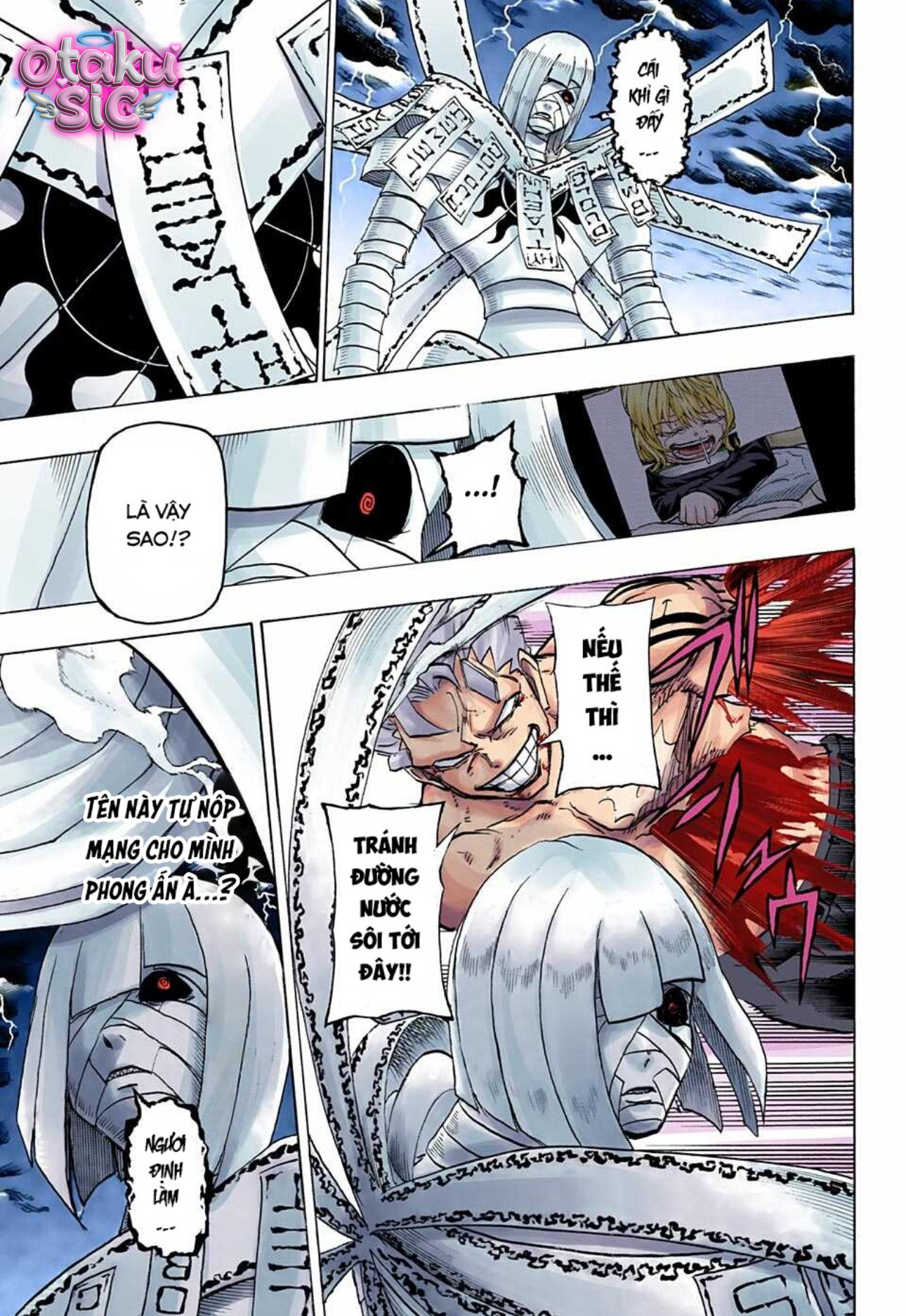 Undead Unluck Bản màu - Chap 104 - Trang 6