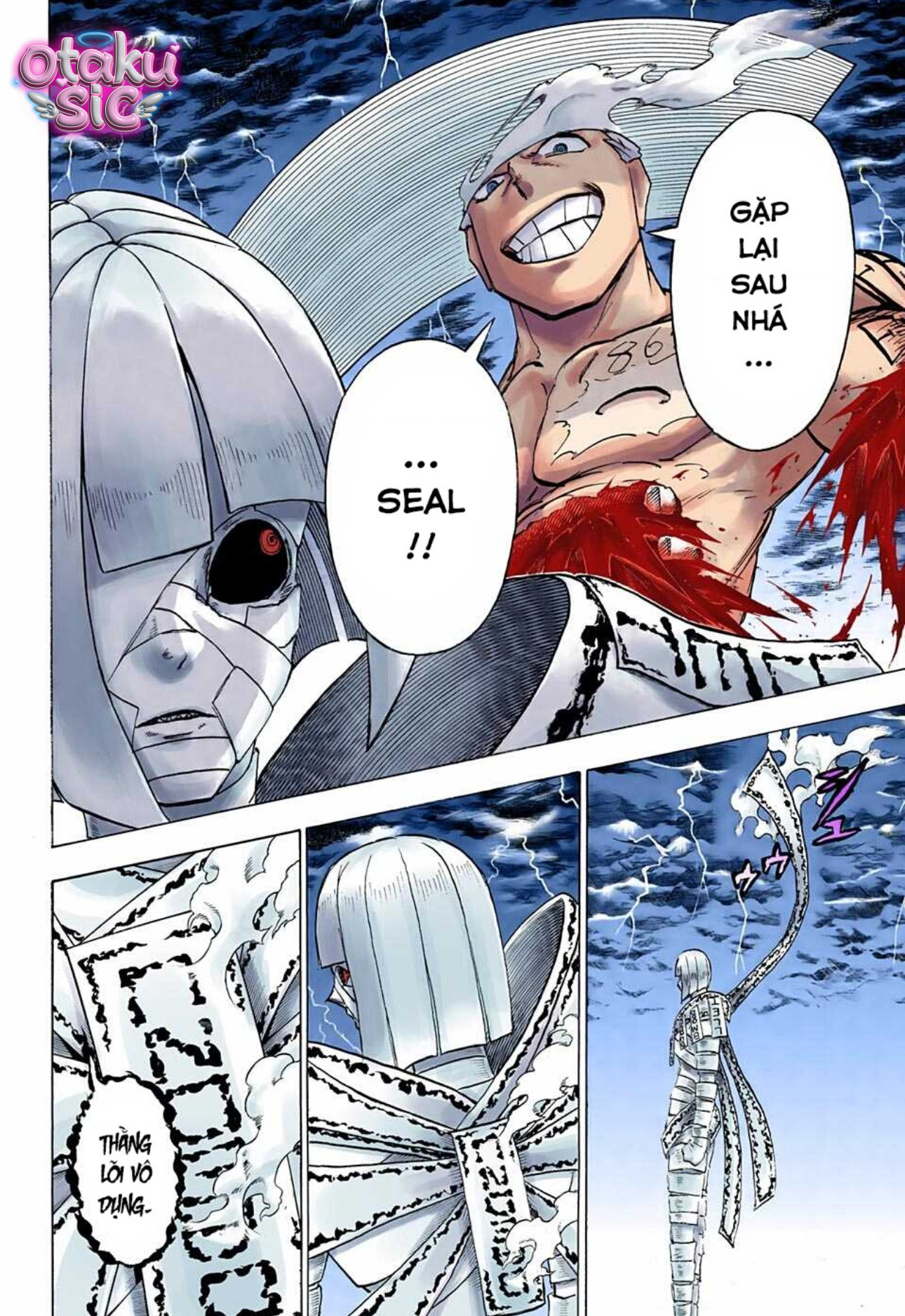 Undead Unluck Bản màu - Chap 104 - Trang 7