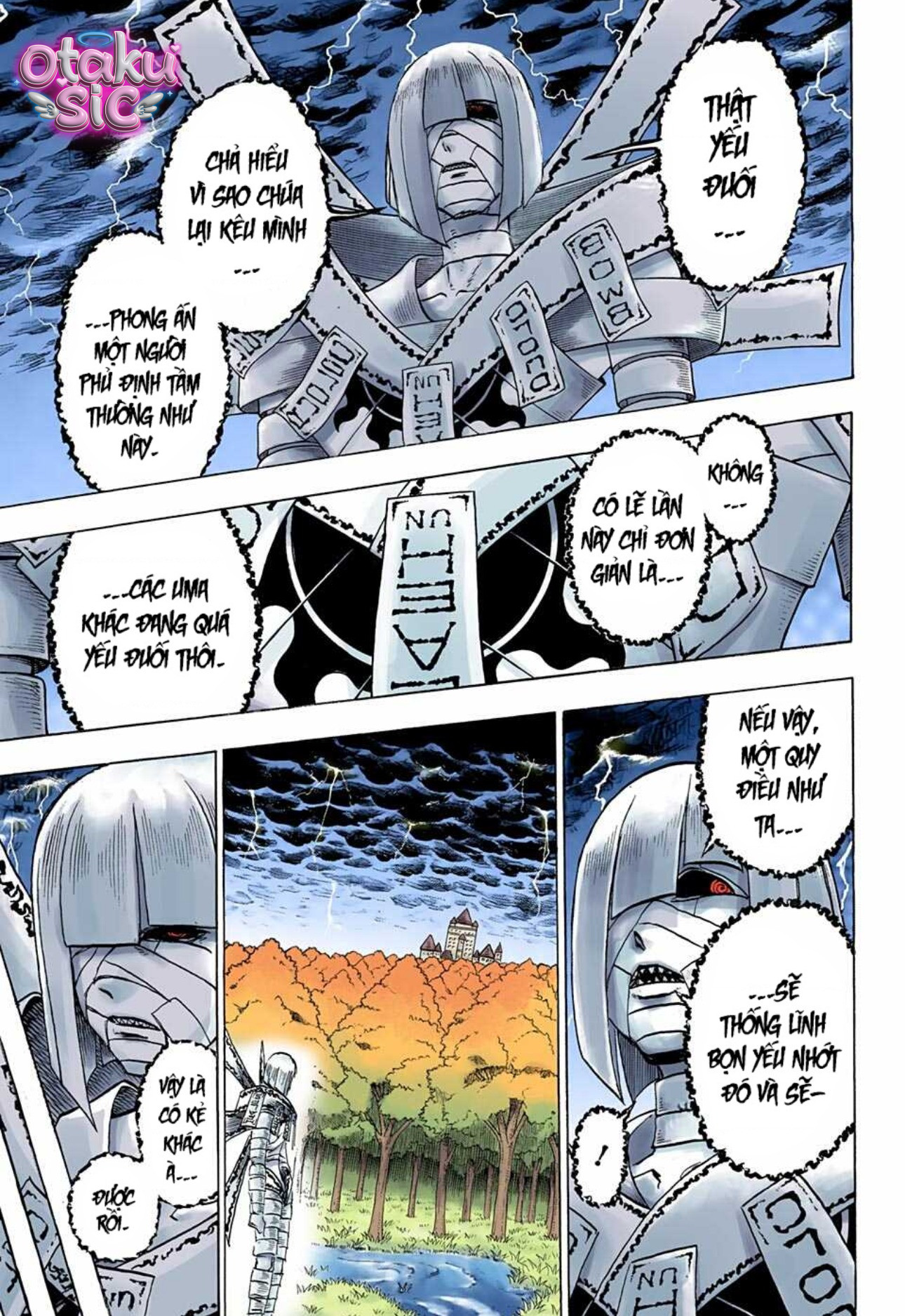 Undead Unluck Bản màu - Chap 104 - Trang 8