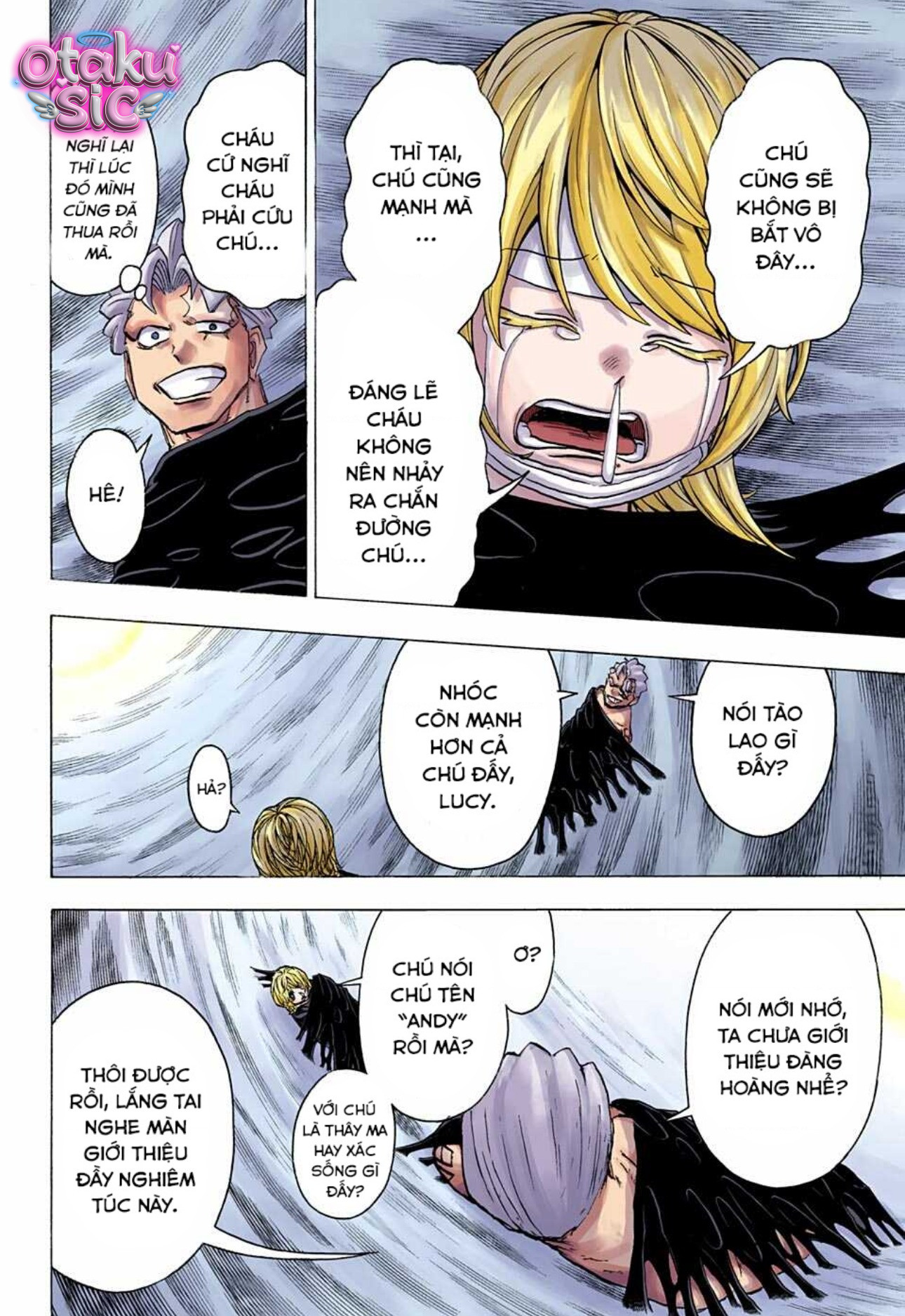 Undead Unluck Bản màu - Chap 104 - Trang 10
