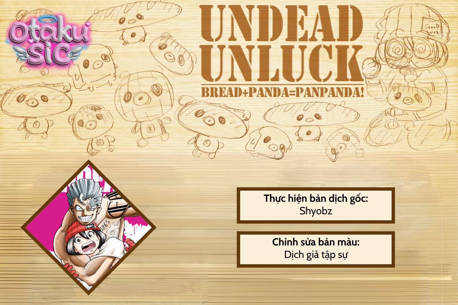 Undead Unluck Bản màu - Chap 105 - Trang 1