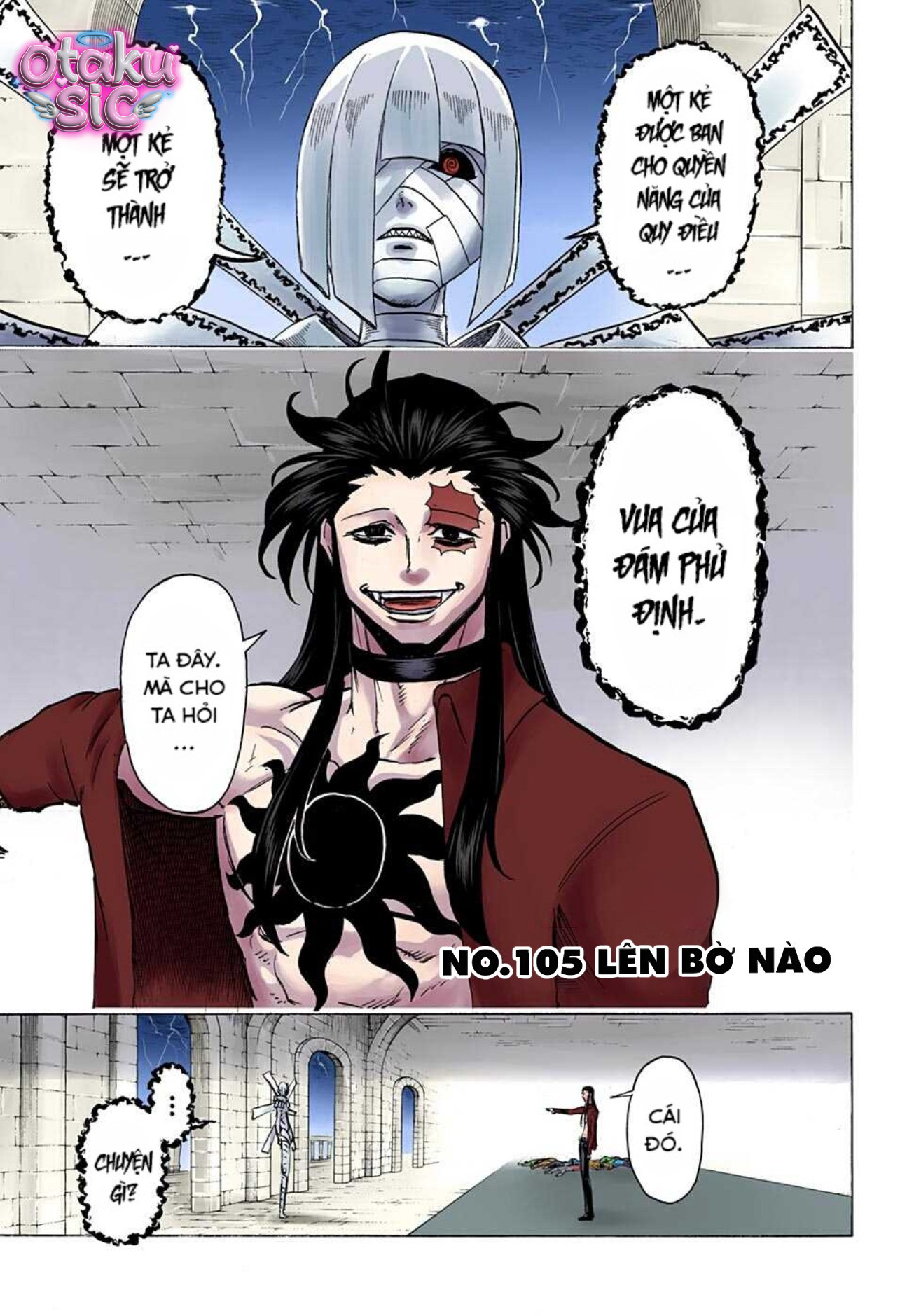 Undead Unluck Bản màu - Chap 105 - Trang 2