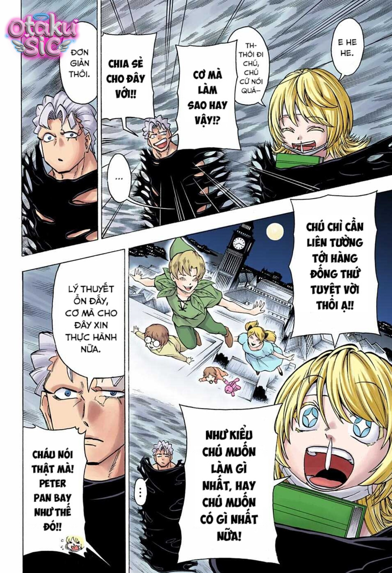 Undead Unluck Bản màu - Chap 105 - Trang 11