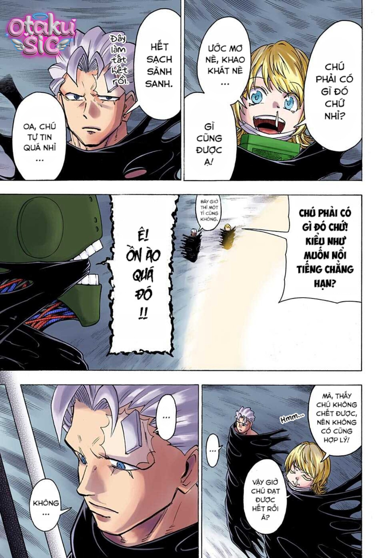 Undead Unluck Bản màu - Chap 105 - Trang 12