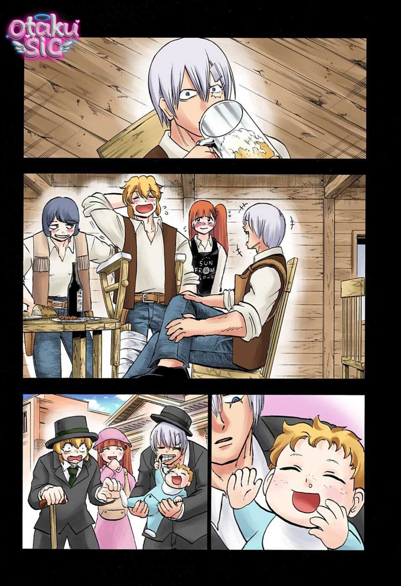 Undead Unluck Bản màu - Chap 105 - Trang 13
