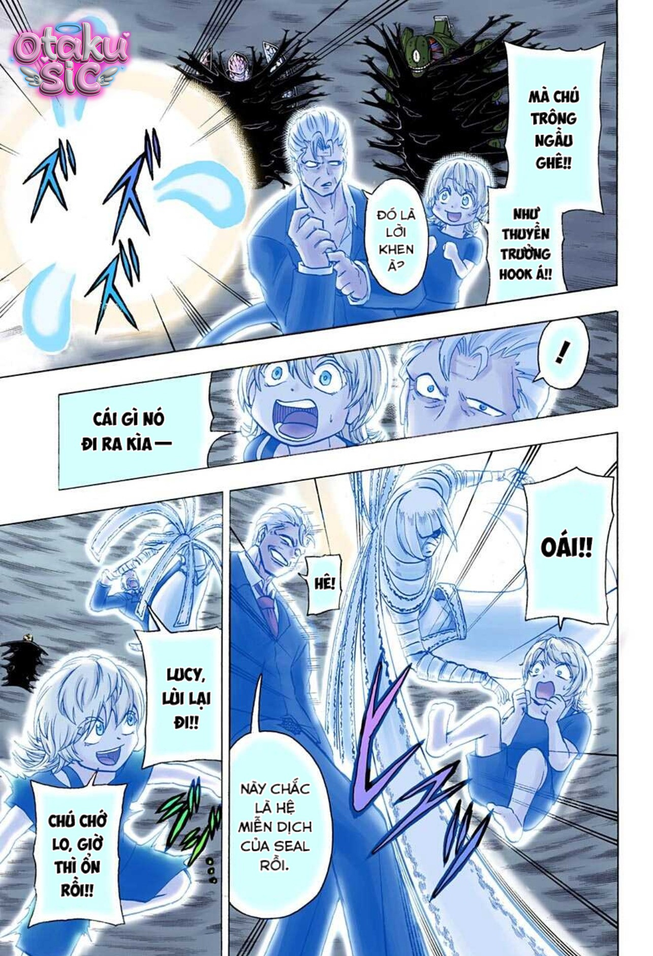 Undead Unluck Bản màu - Chap 105 - Trang 16