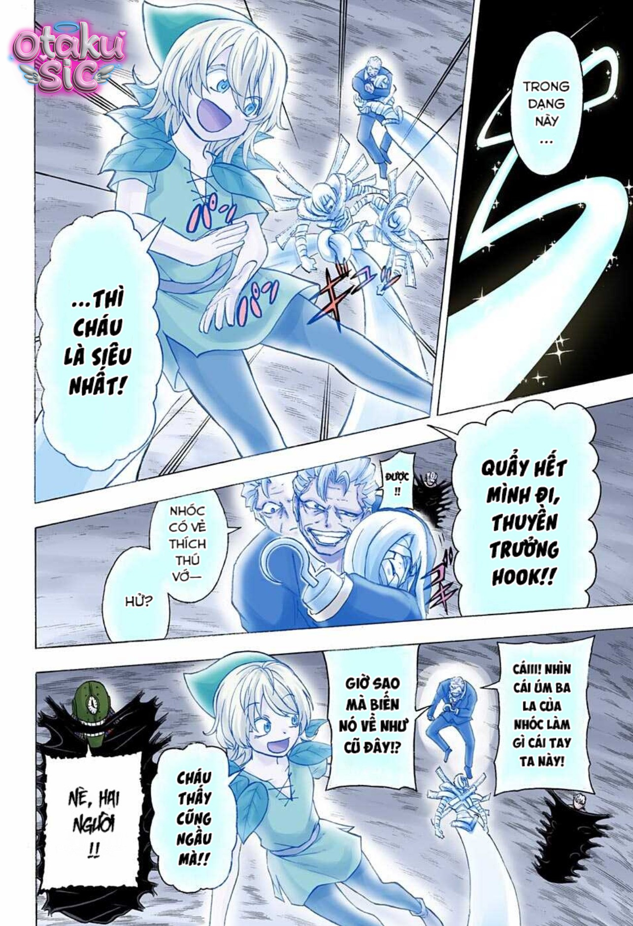 Undead Unluck Bản màu - Chap 105 - Trang 17