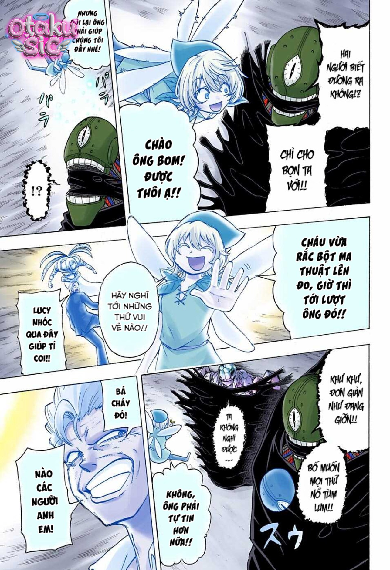 Undead Unluck Bản màu - Chap 105 - Trang 18