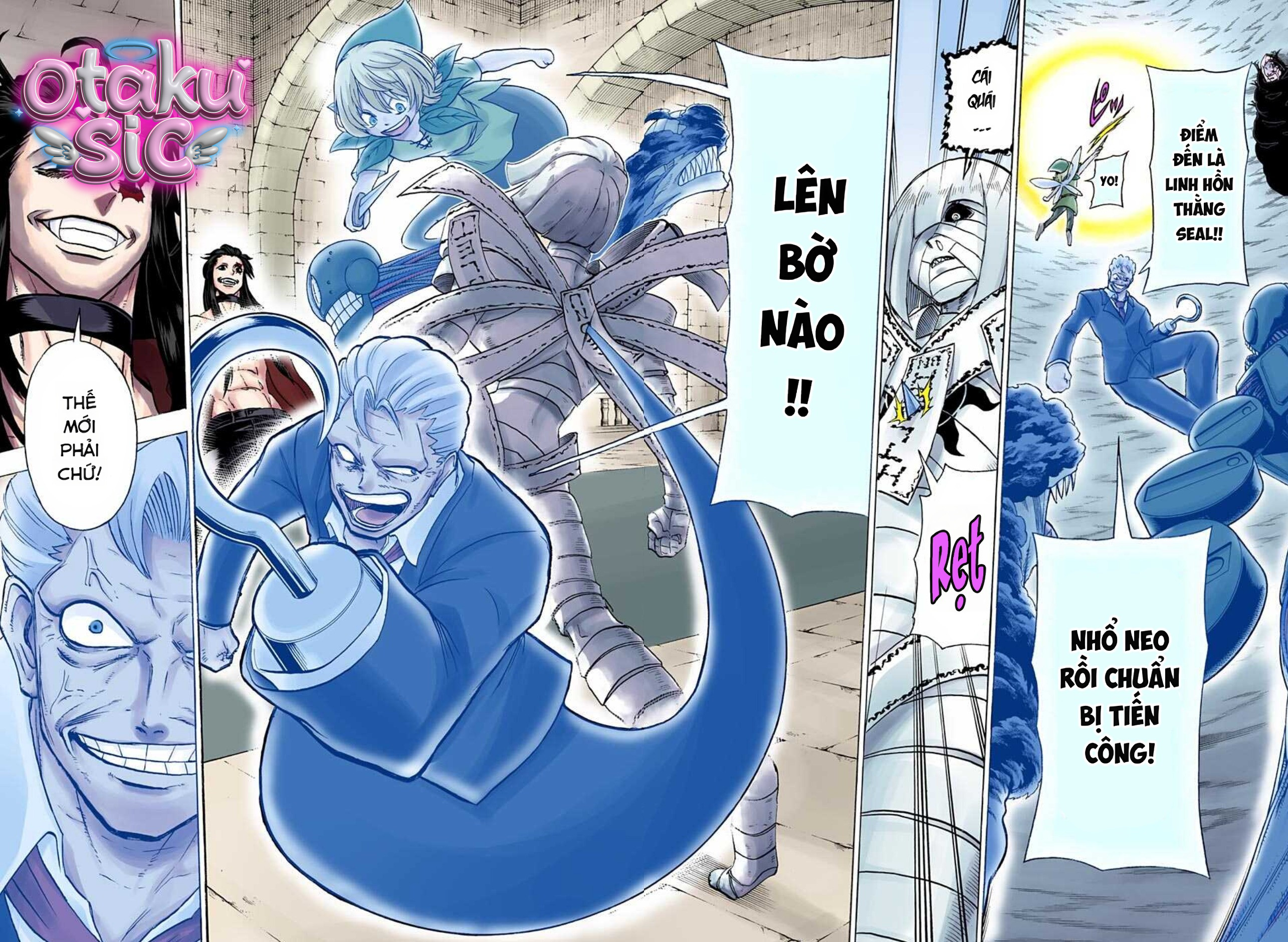 Undead Unluck Bản màu - Chap 105 - Trang 19