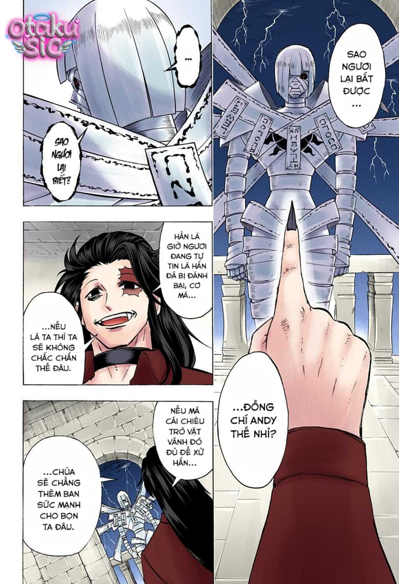 Undead Unluck Bản màu - Chap 105 - Trang 3
