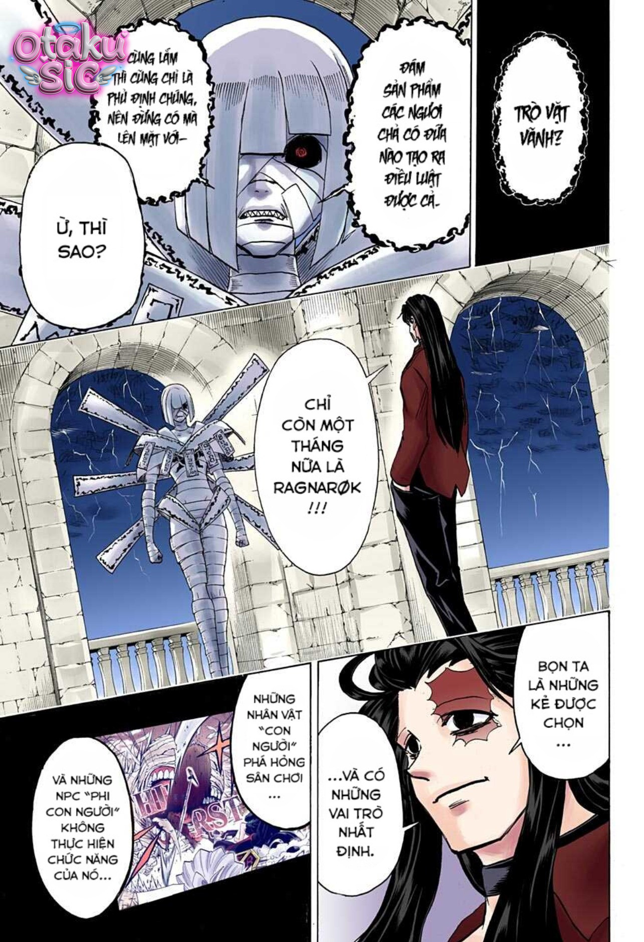 Undead Unluck Bản màu - Chap 105 - Trang 4
