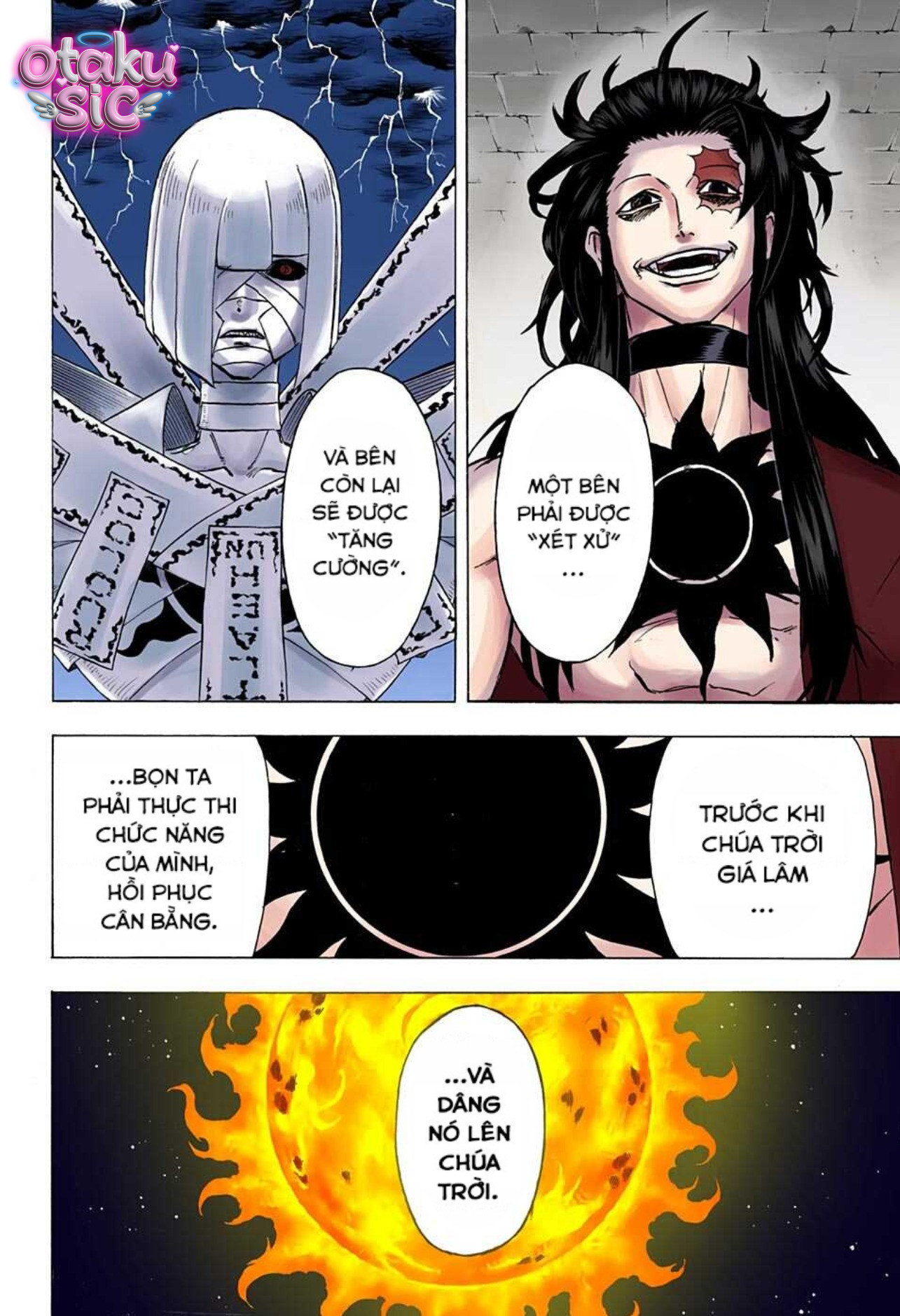 Undead Unluck Bản màu - Chap 105 - Trang 5