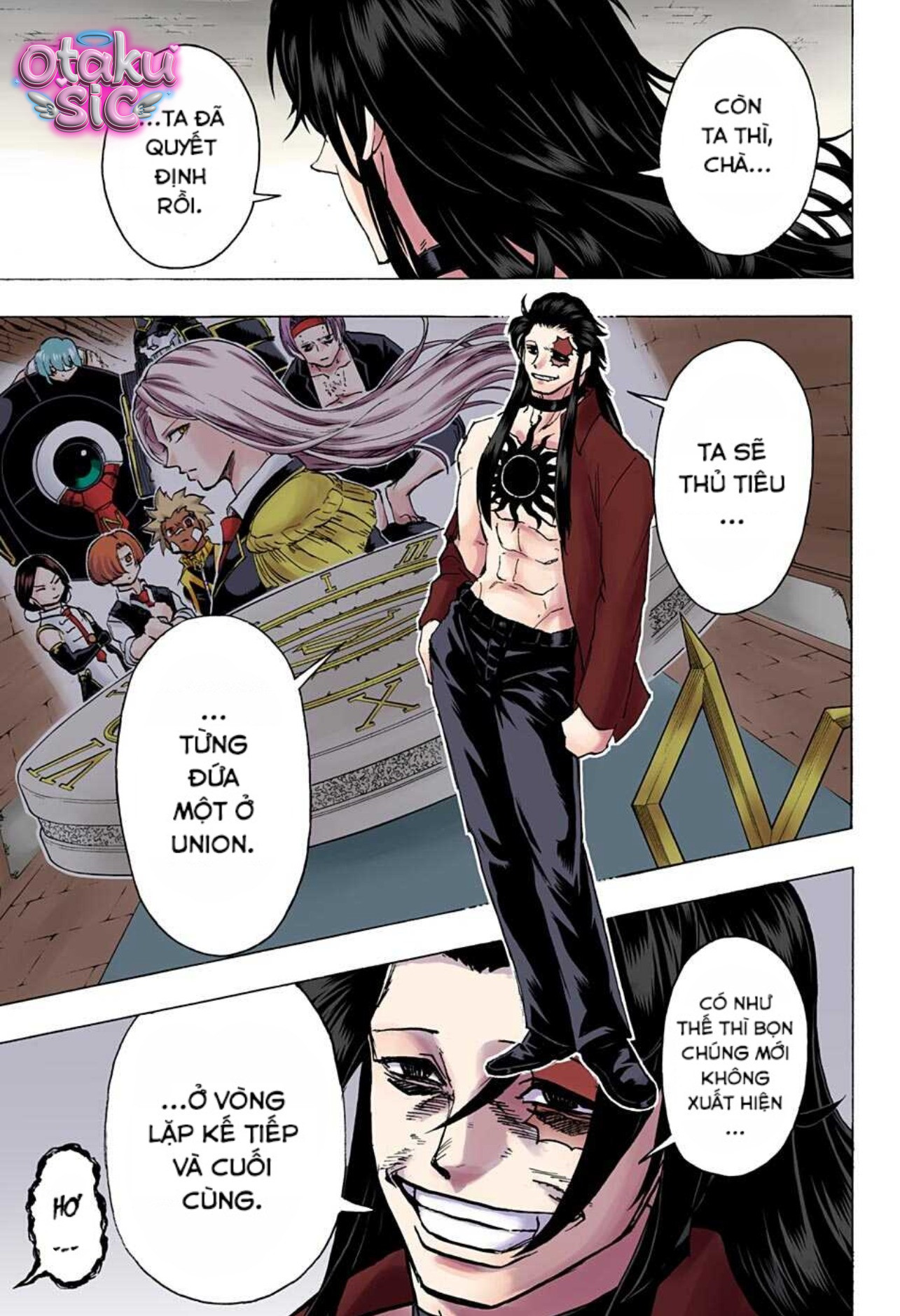 Undead Unluck Bản màu - Chap 105 - Trang 6