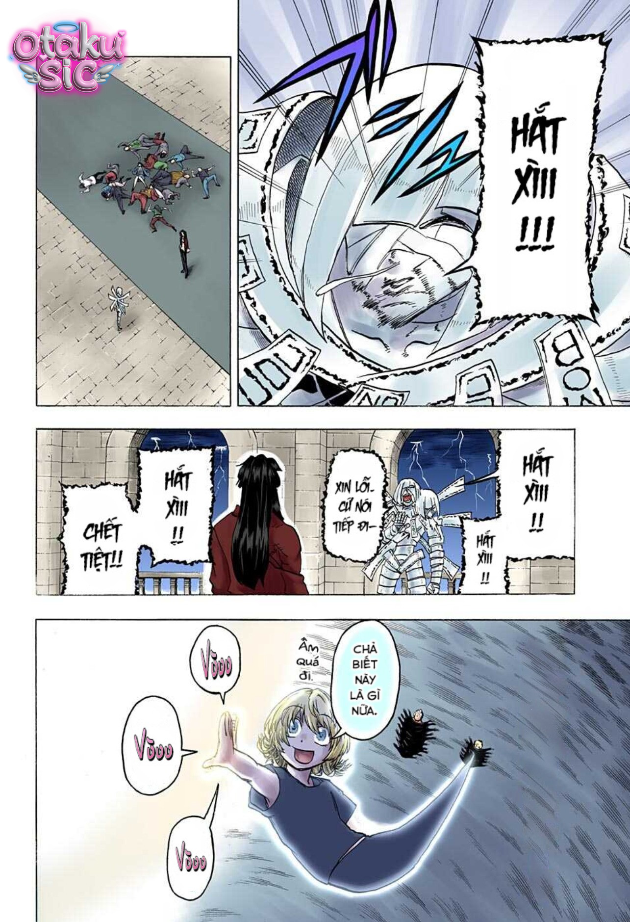 Undead Unluck Bản màu - Chap 105 - Trang 7