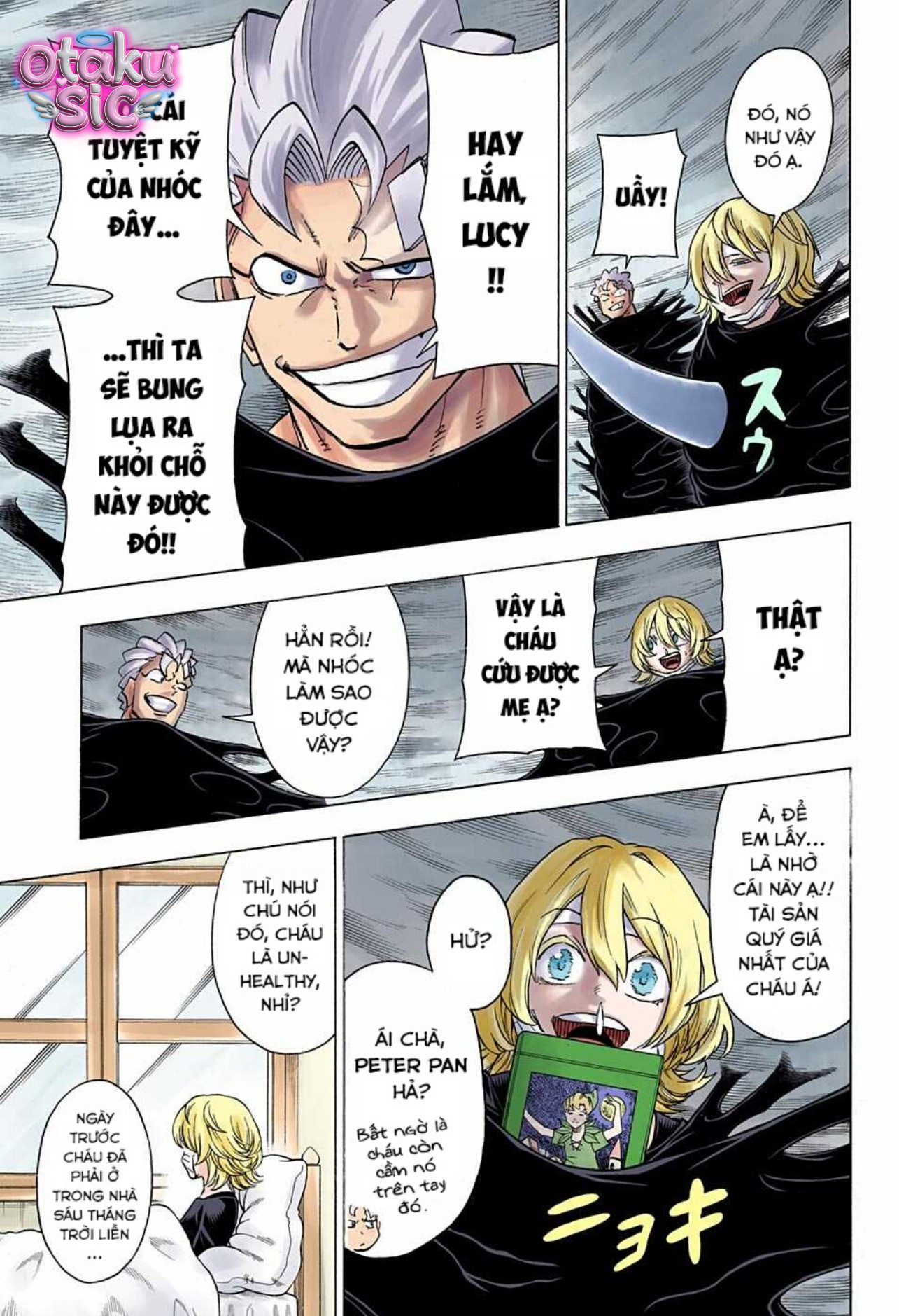 Undead Unluck Bản màu - Chap 105 - Trang 8