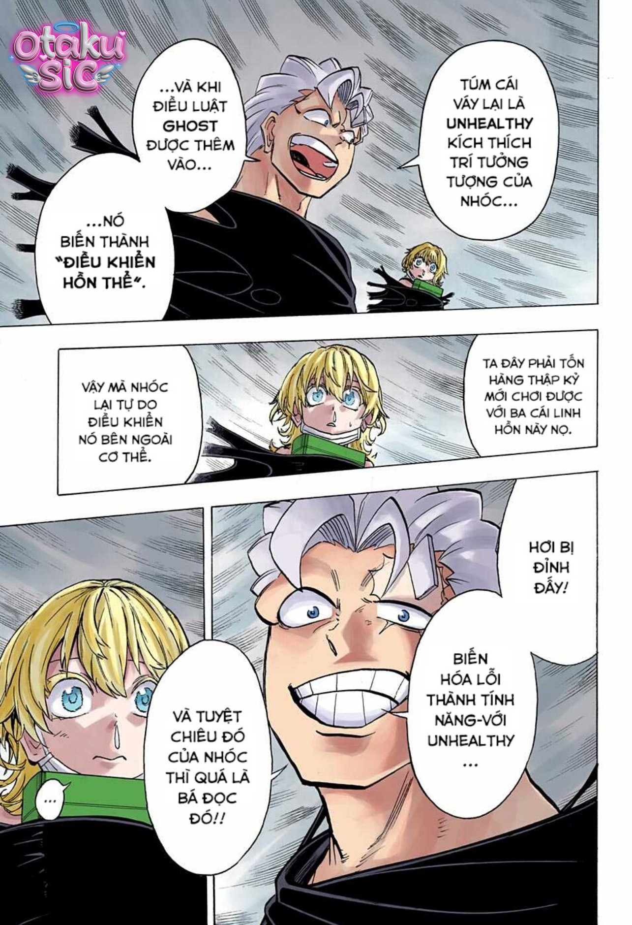 Undead Unluck Bản màu - Chap 105 - Trang 10
