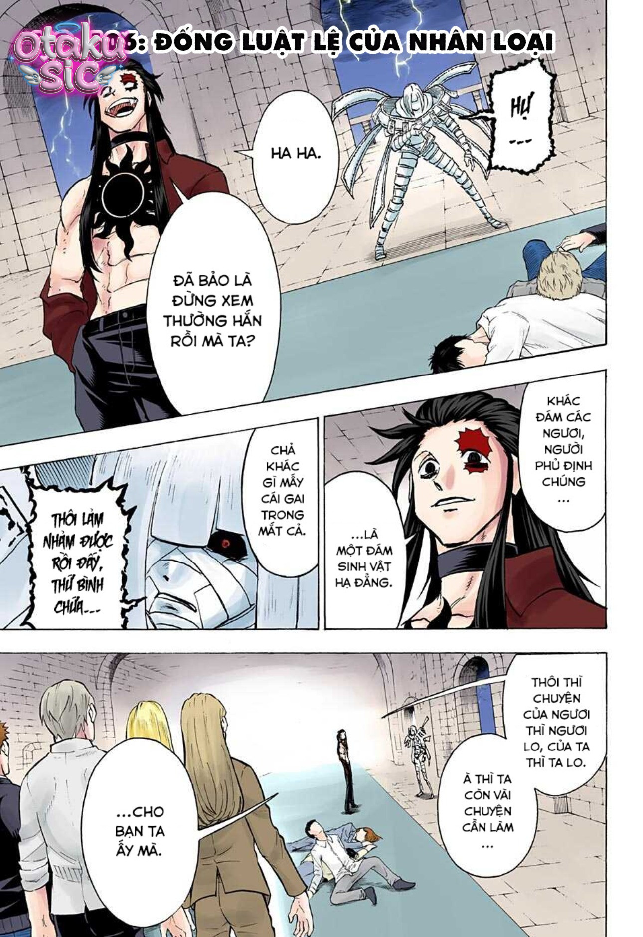 Undead Unluck Bản màu - Chap 106 - Trang 2