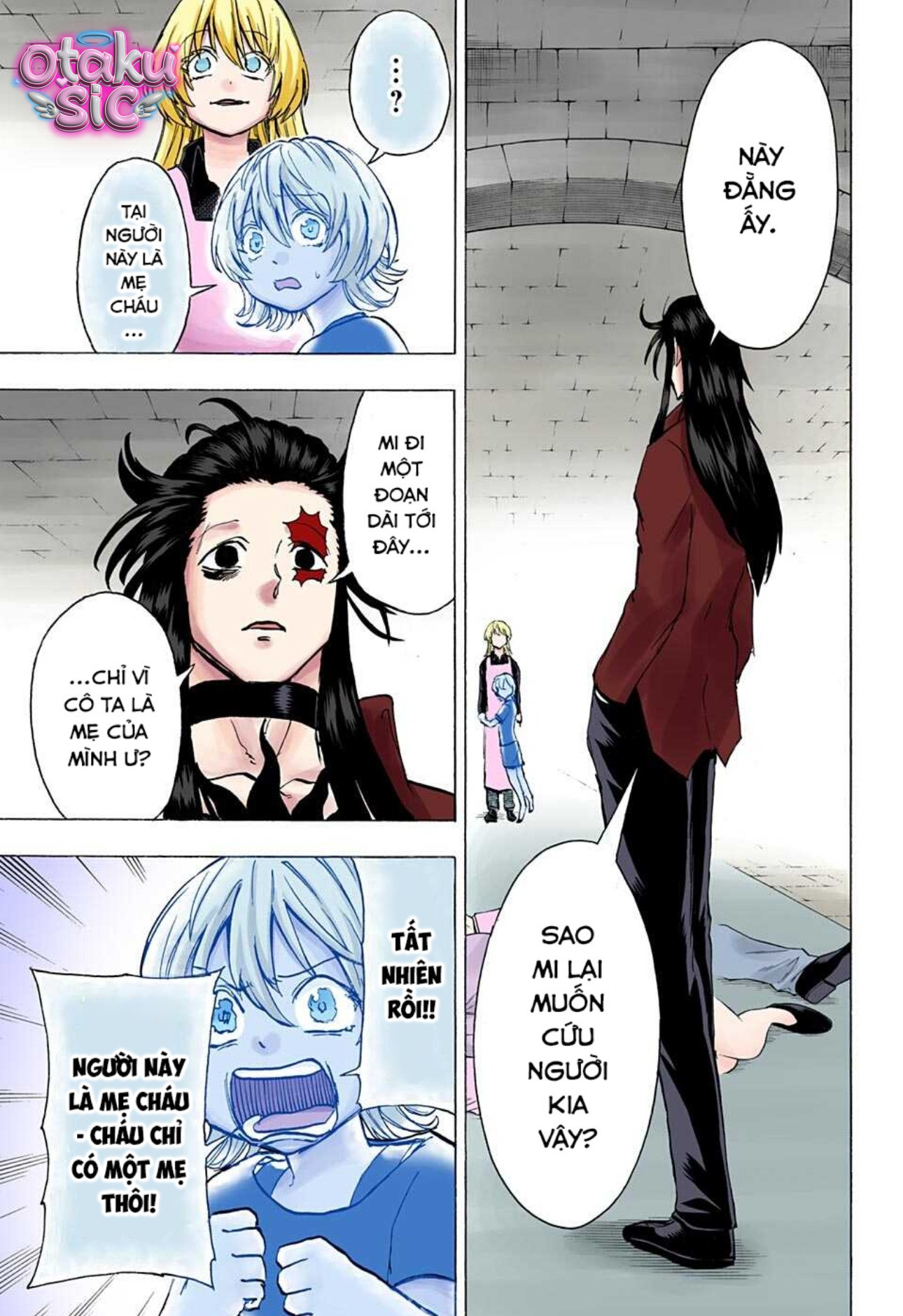 Undead Unluck Bản màu - Chap 106 - Trang 11