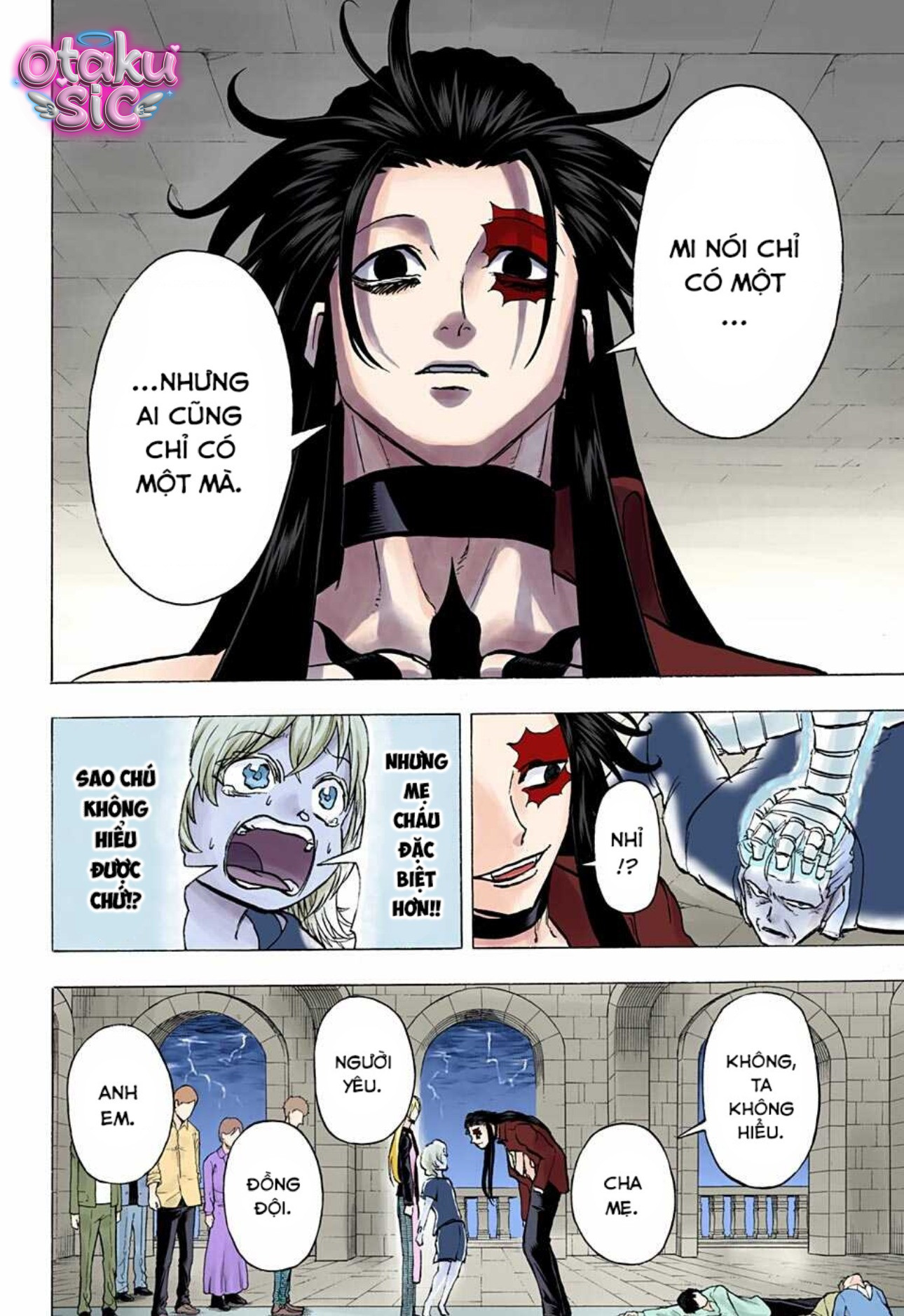 Undead Unluck Bản màu - Chap 106 - Trang 12