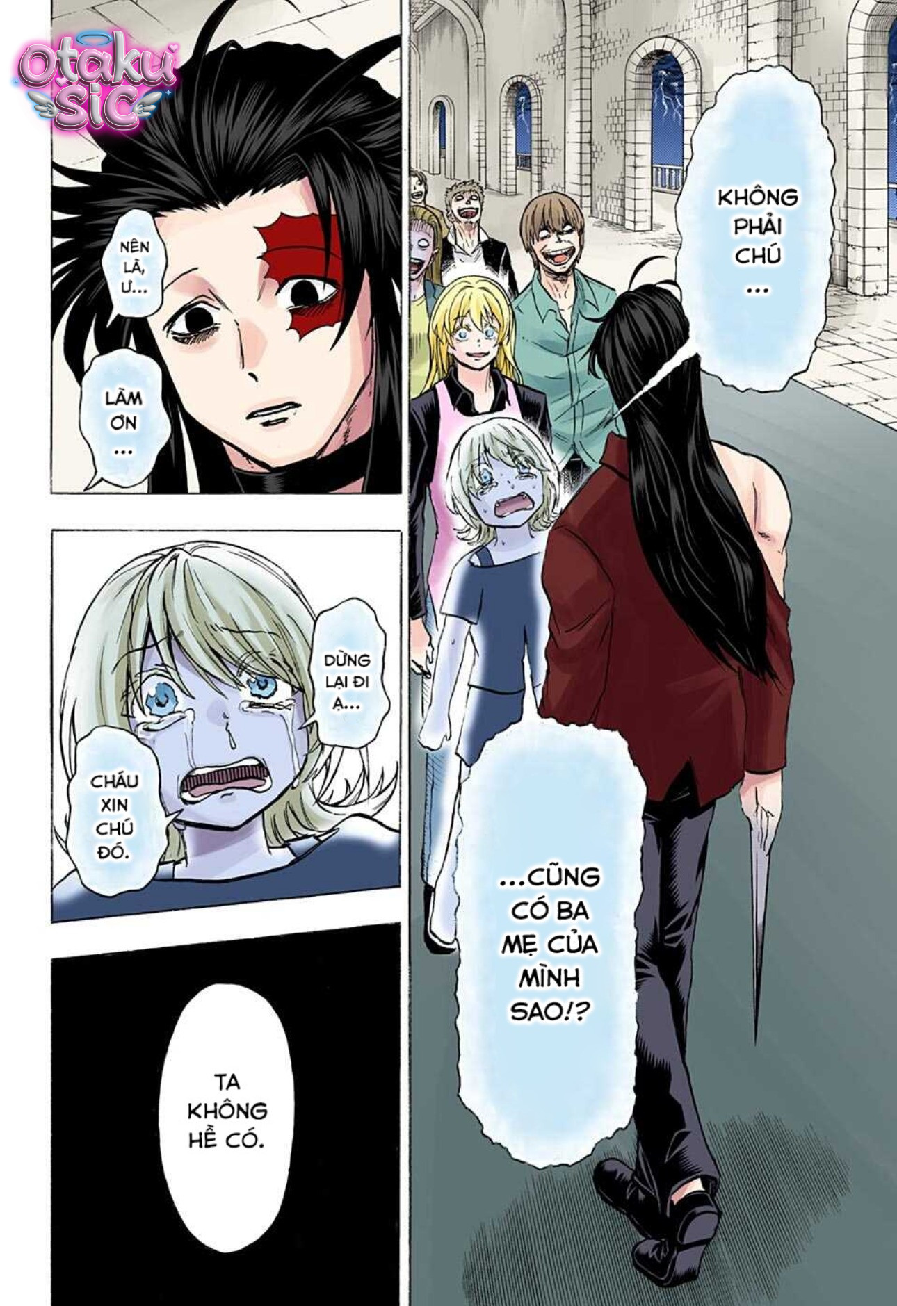 Undead Unluck Bản màu - Chap 106 - Trang 14