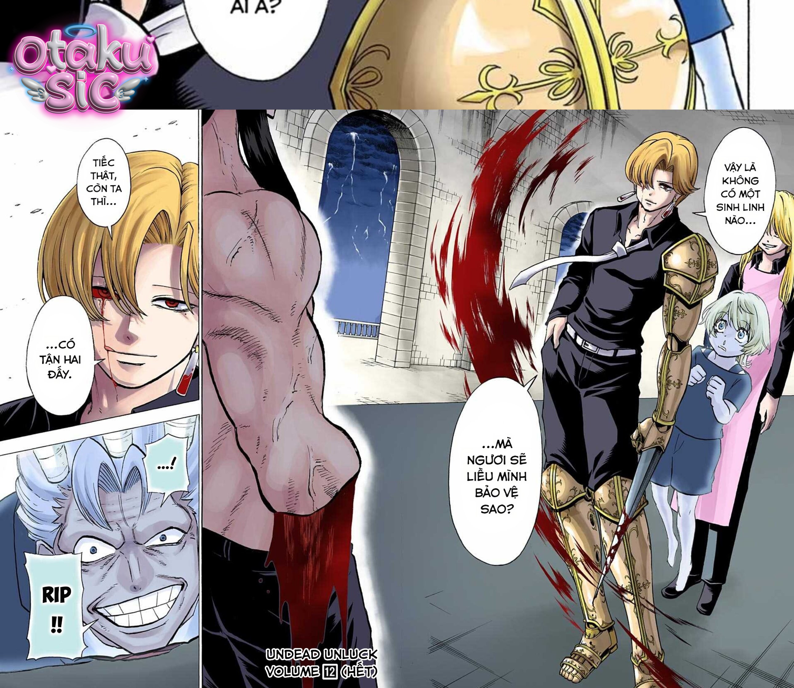 Undead Unluck Bản màu - Chap 106 - Trang 18