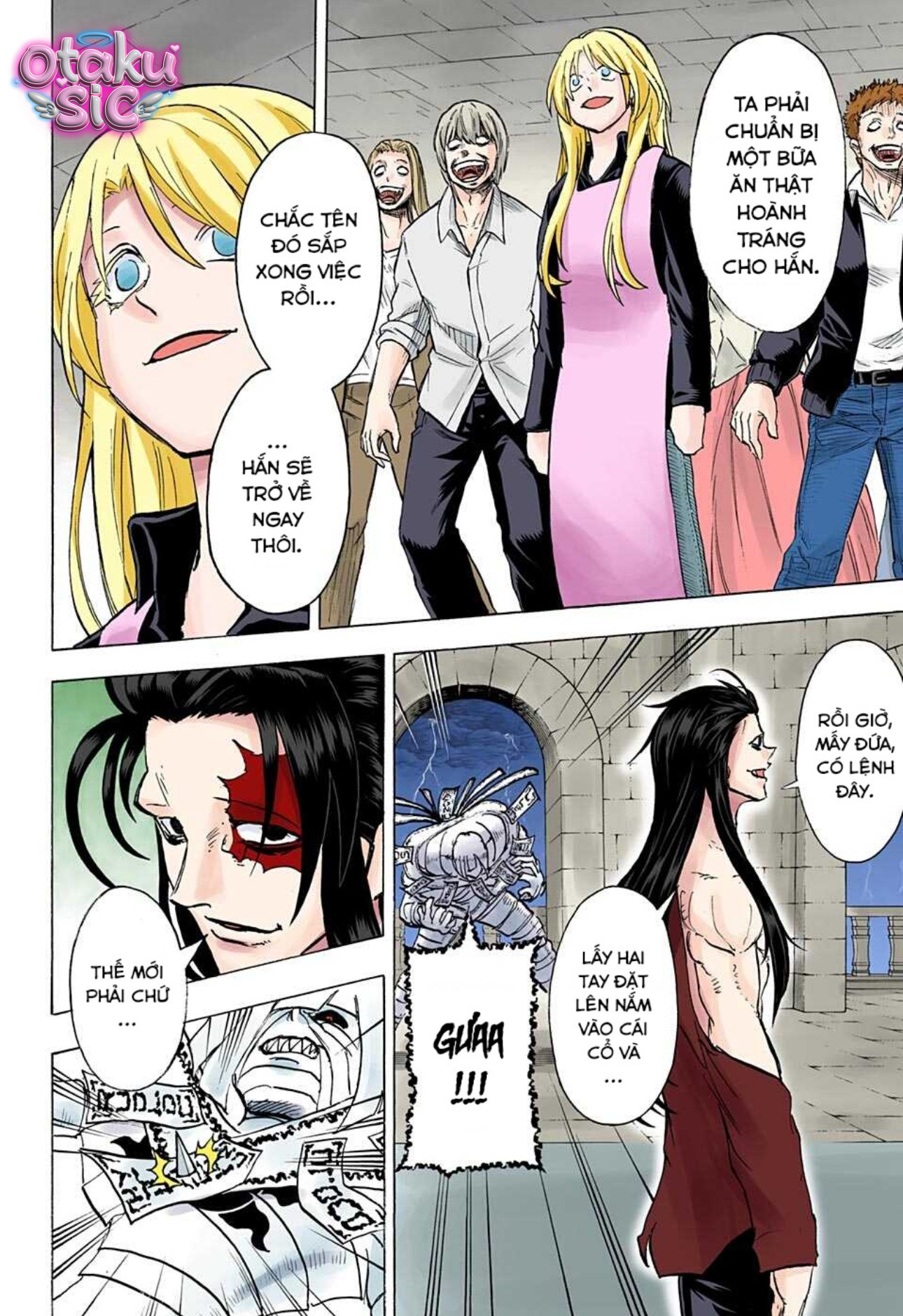 Undead Unluck Bản màu - Chap 106 - Trang 3