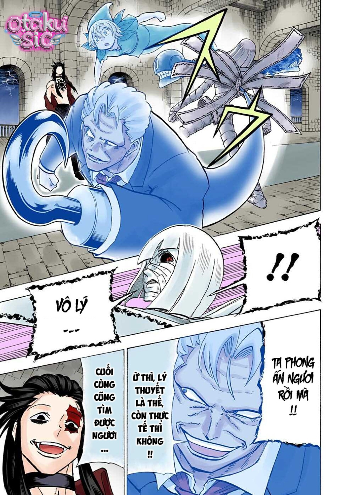 Undead Unluck Bản màu - Chap 106 - Trang 4