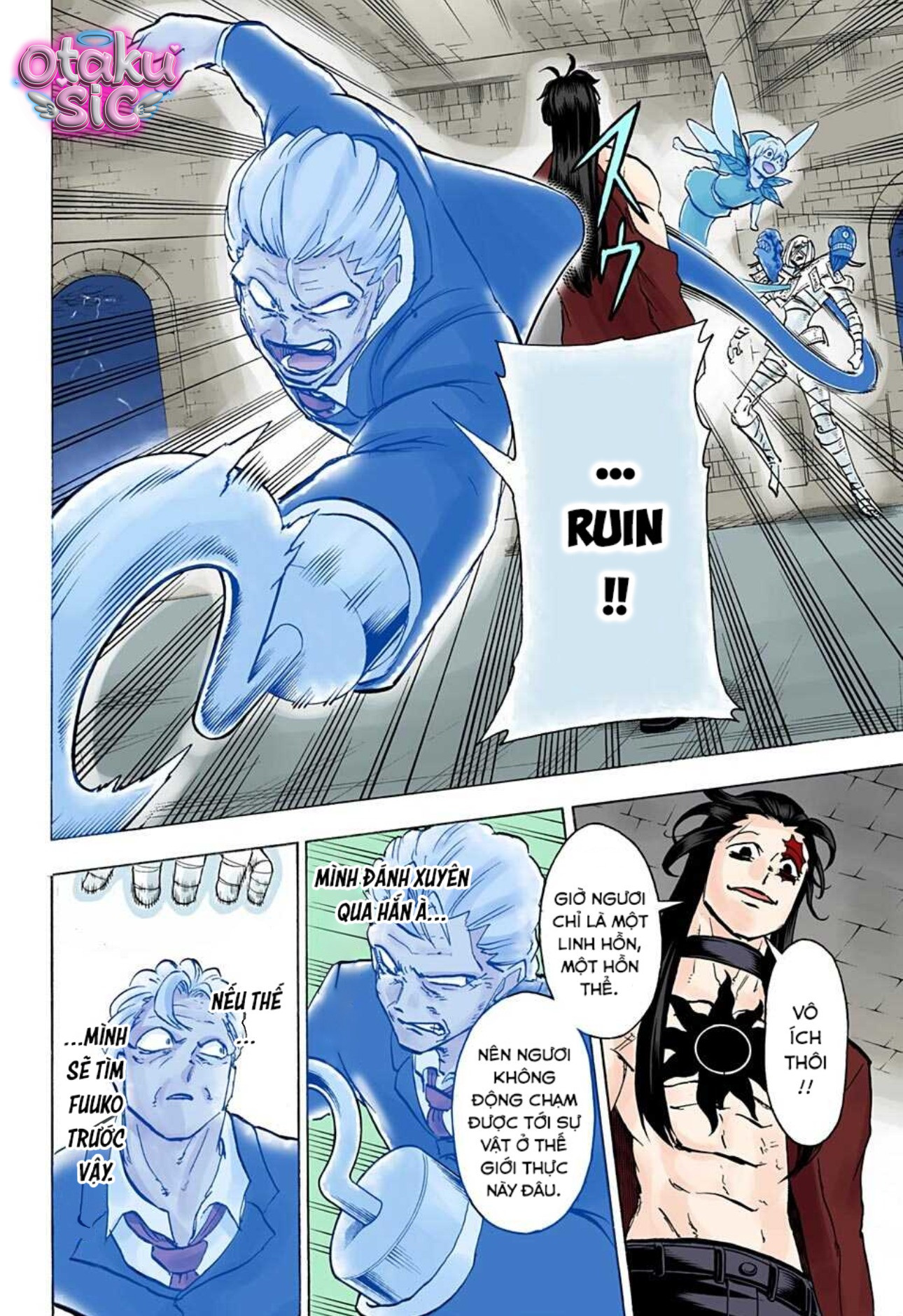 Undead Unluck Bản màu - Chap 106 - Trang 5